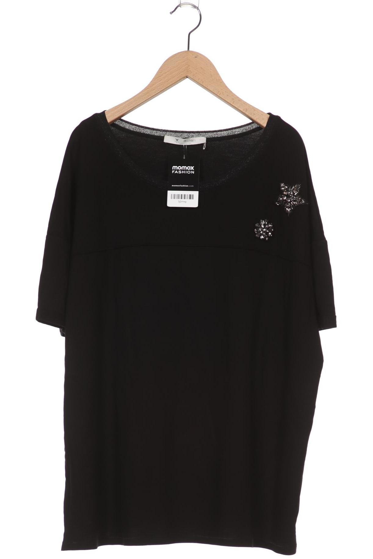 

monari Damen T-Shirt, schwarz