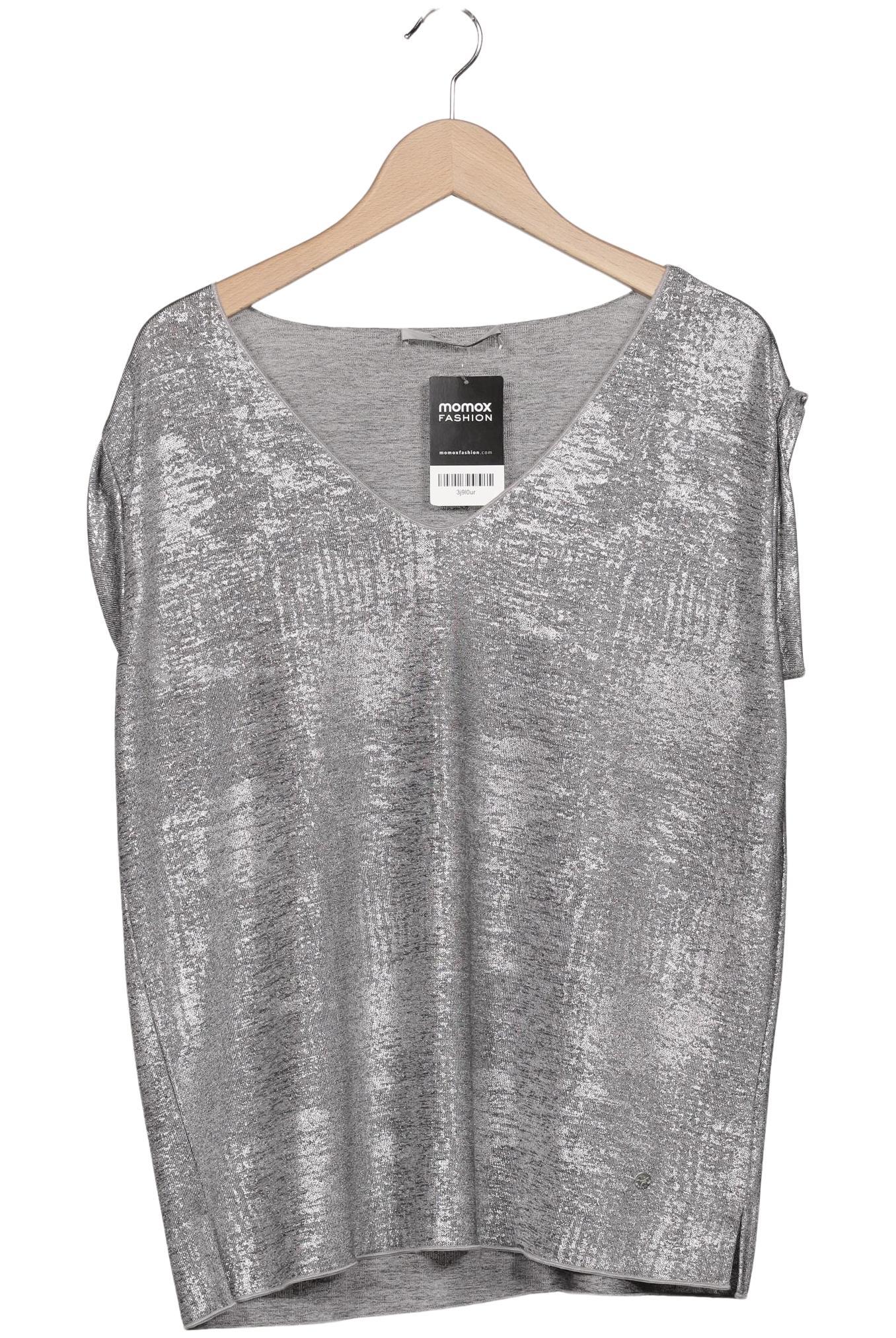

monari Damen T-Shirt, silber, Gr. 48