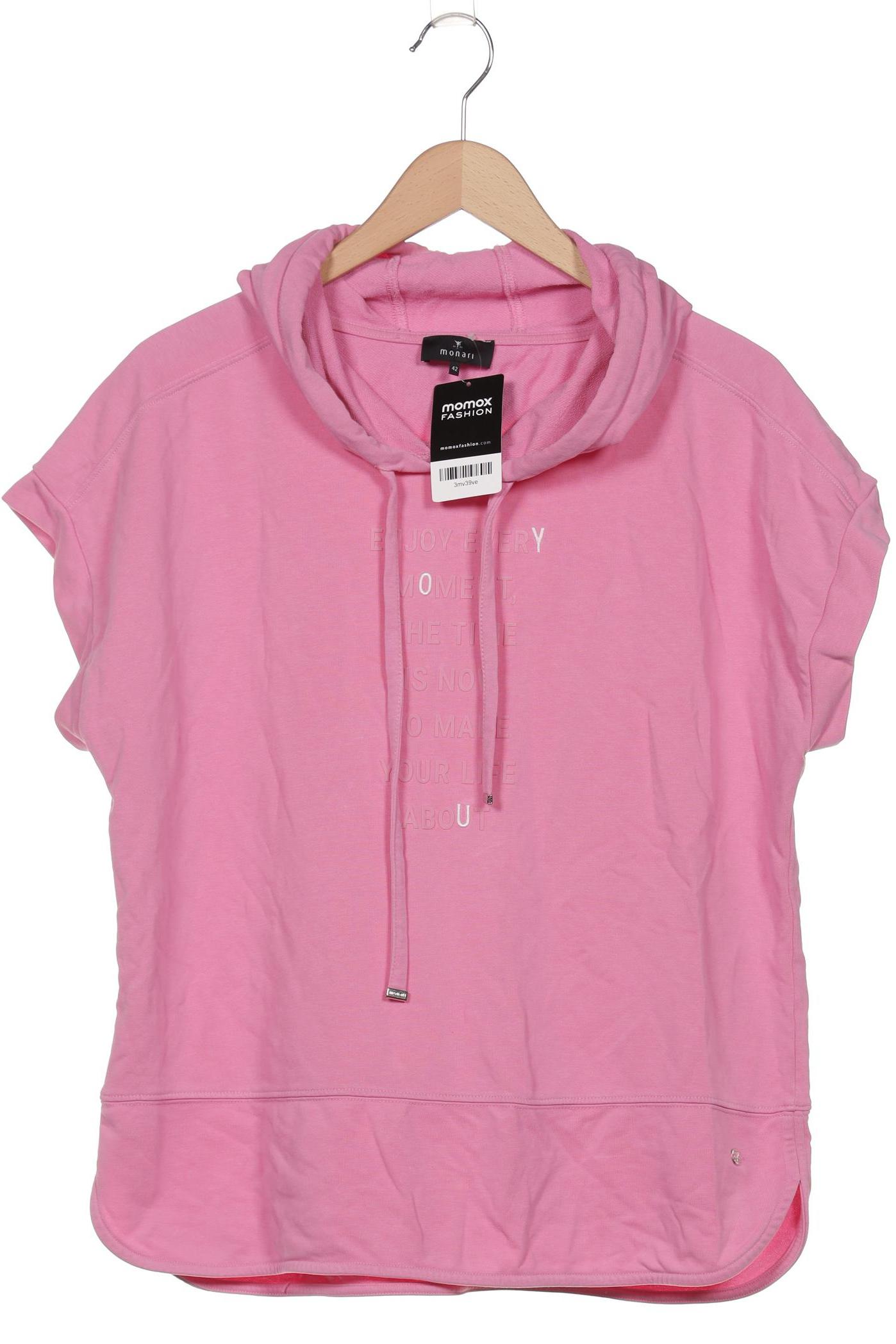 

monari Damen T-Shirt, pink, Gr. 42