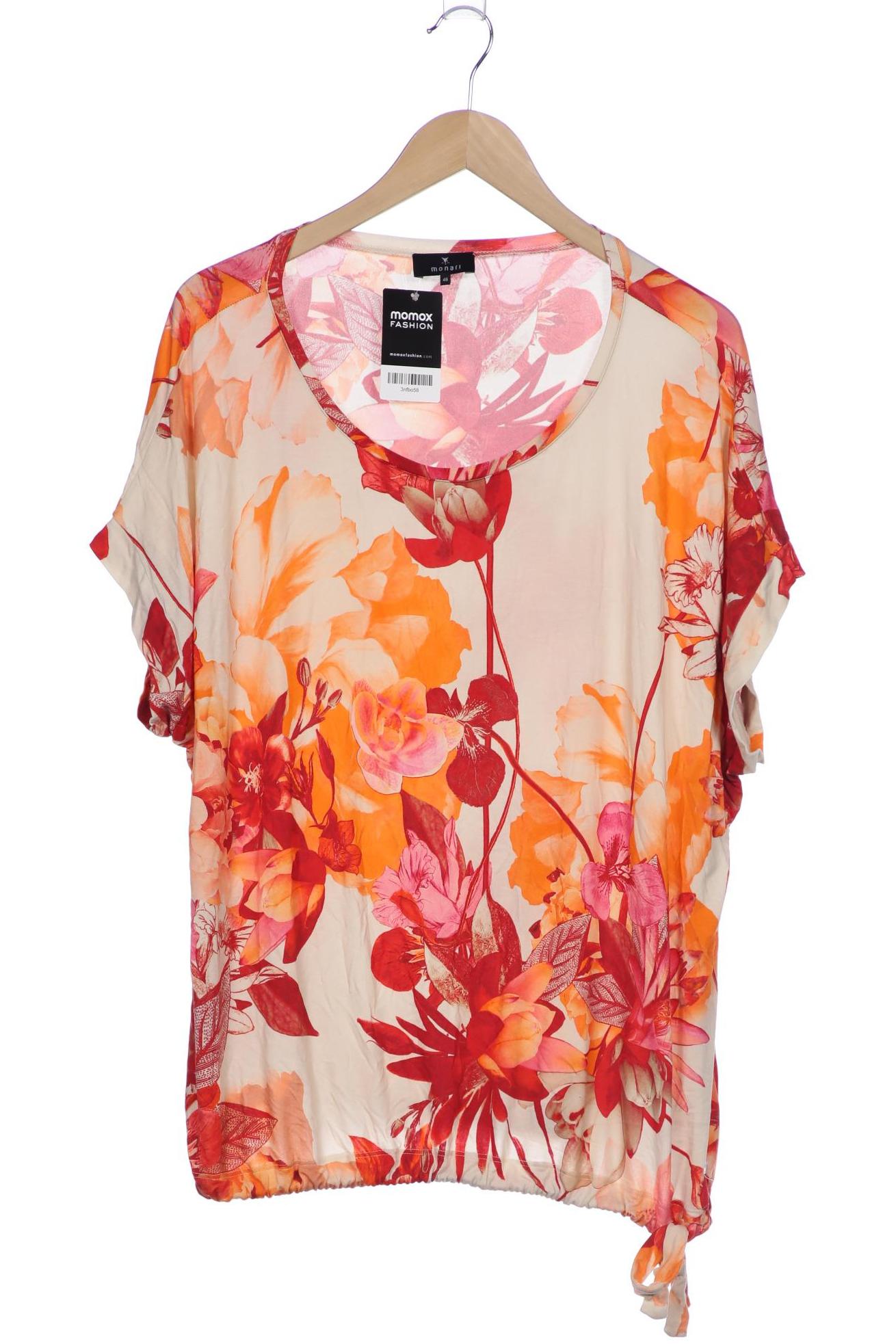 

monari Damen T-Shirt, rot, Gr. 46