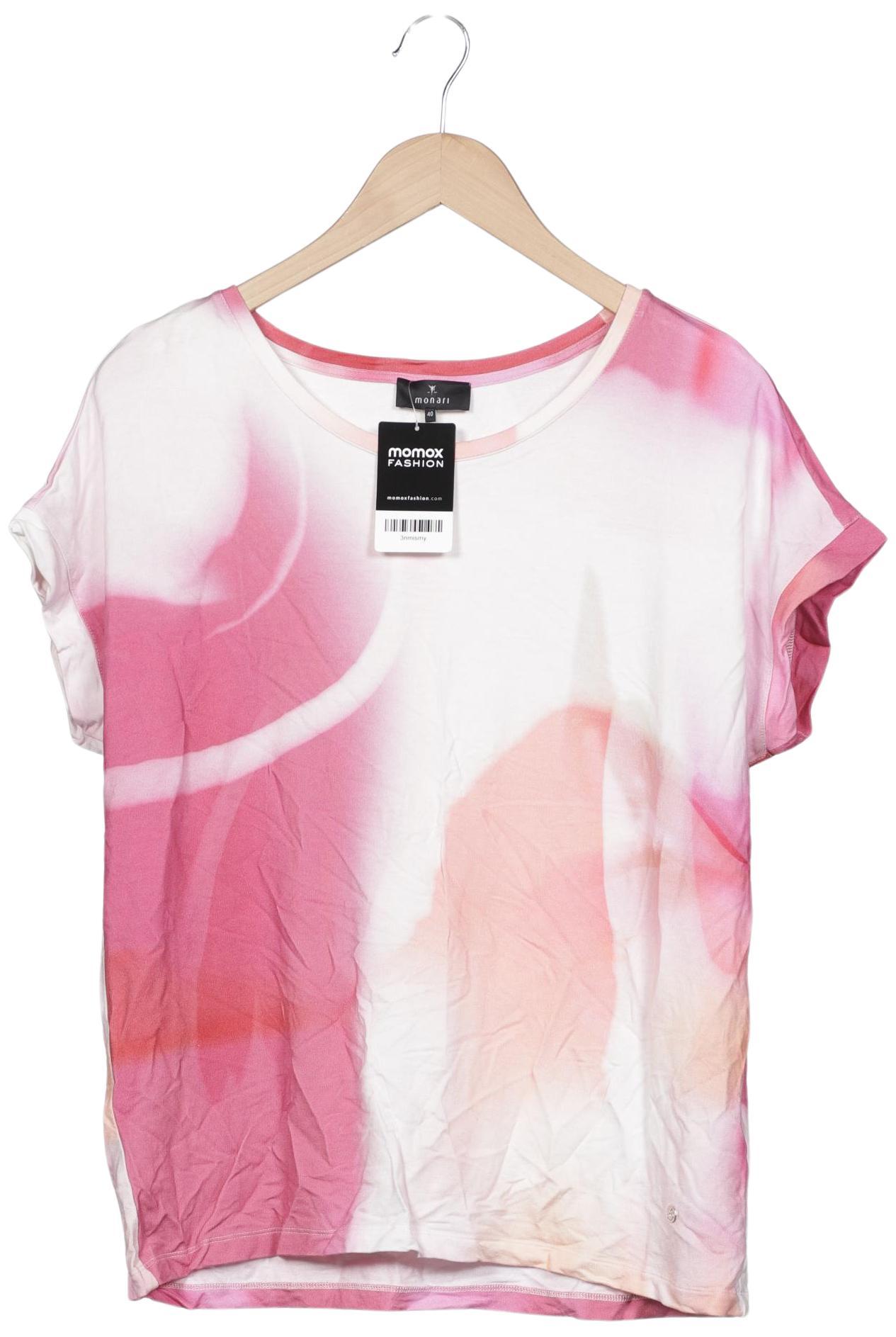 

monari Damen T-Shirt, mehrfarbig, Gr. 40