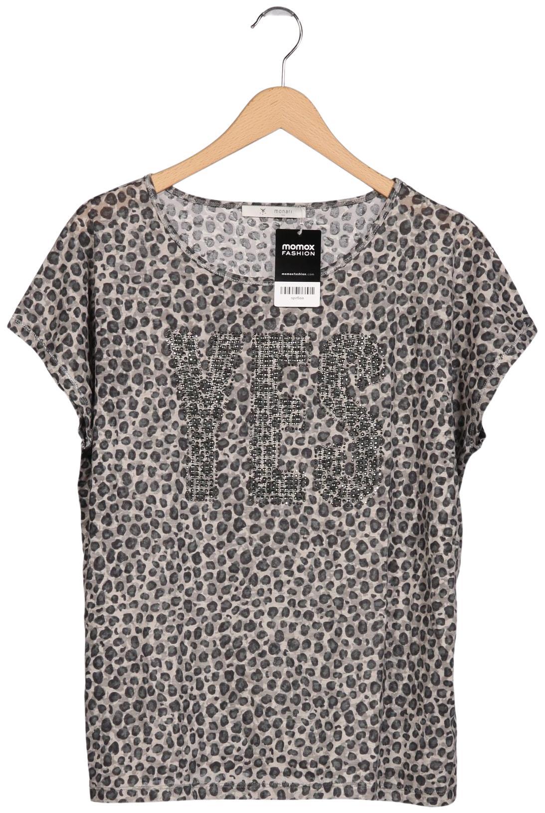 

monari Damen T-Shirt, grau, Gr. 40