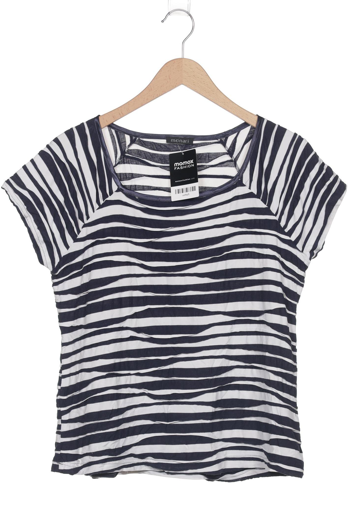 

monari Damen T-Shirt, marineblau, Gr. 44