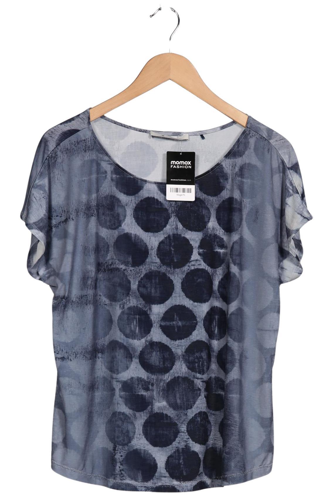 

monari Damen T-Shirt, blau, Gr. 44