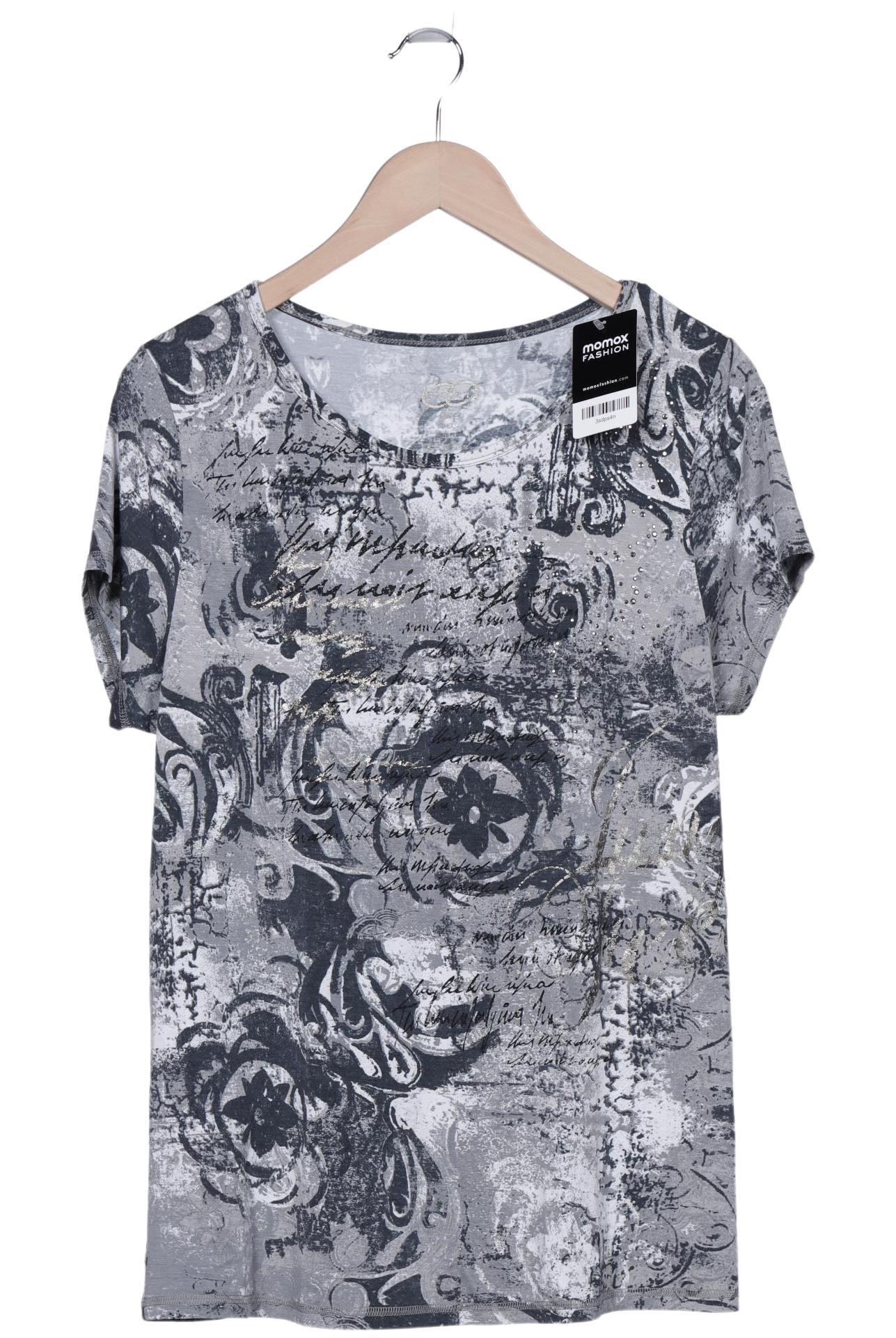 

monari Damen T-Shirt, grau, Gr. 44