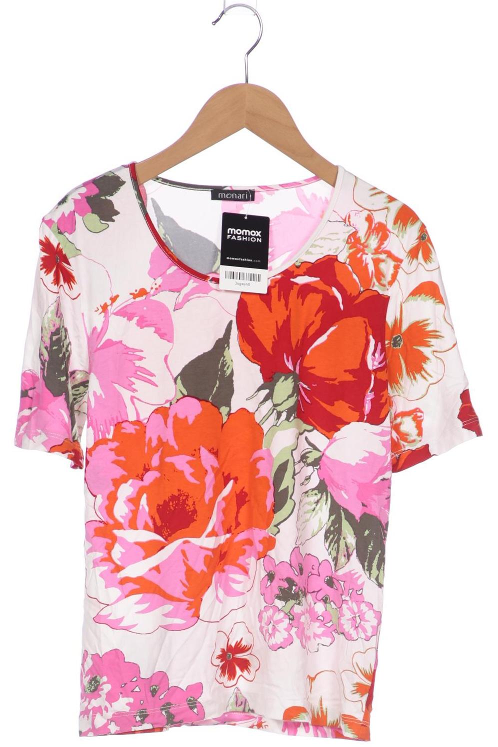 

monari Damen T-Shirt, weiß, Gr. 38
