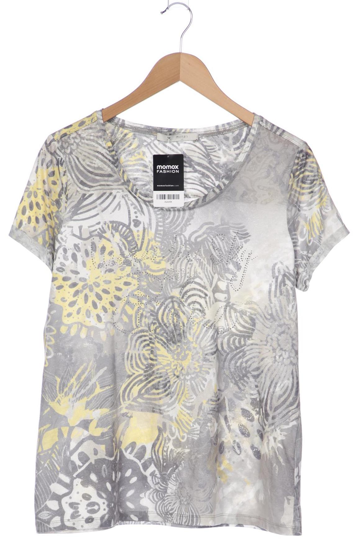 

monari Damen T-Shirt, grau, Gr. 42