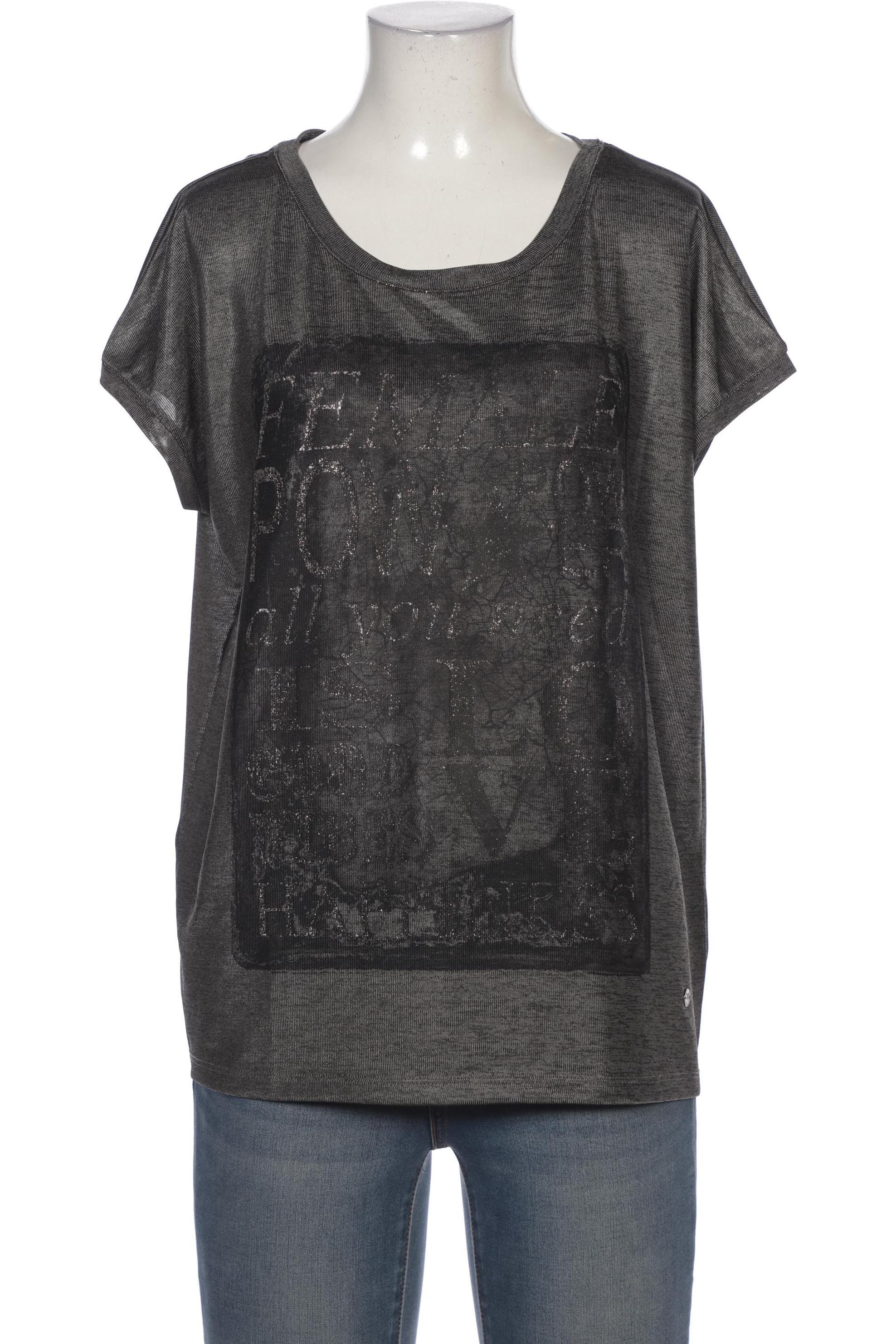 

monari Damen T-Shirt, grau, Gr. 38
