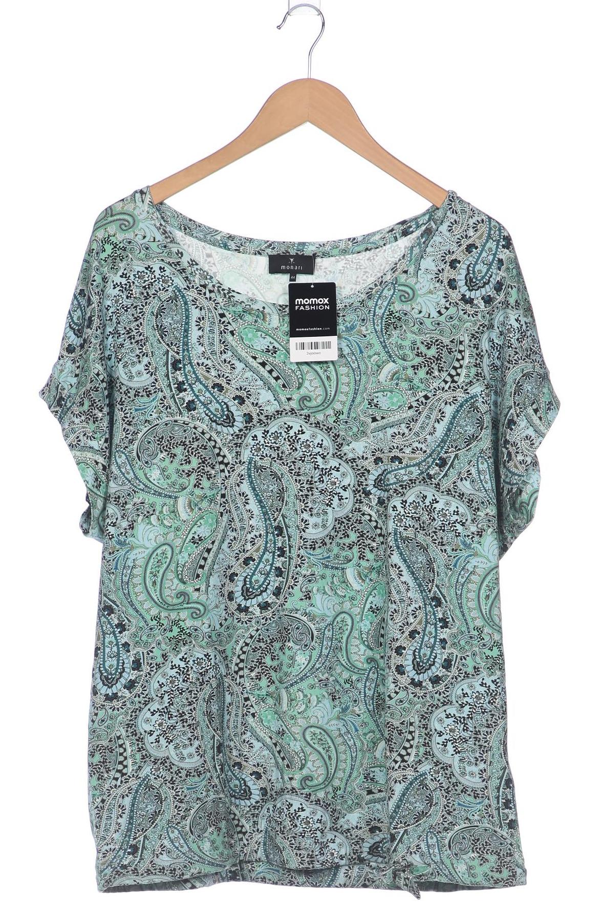 

monari Damen T-Shirt, grün, Gr. 44