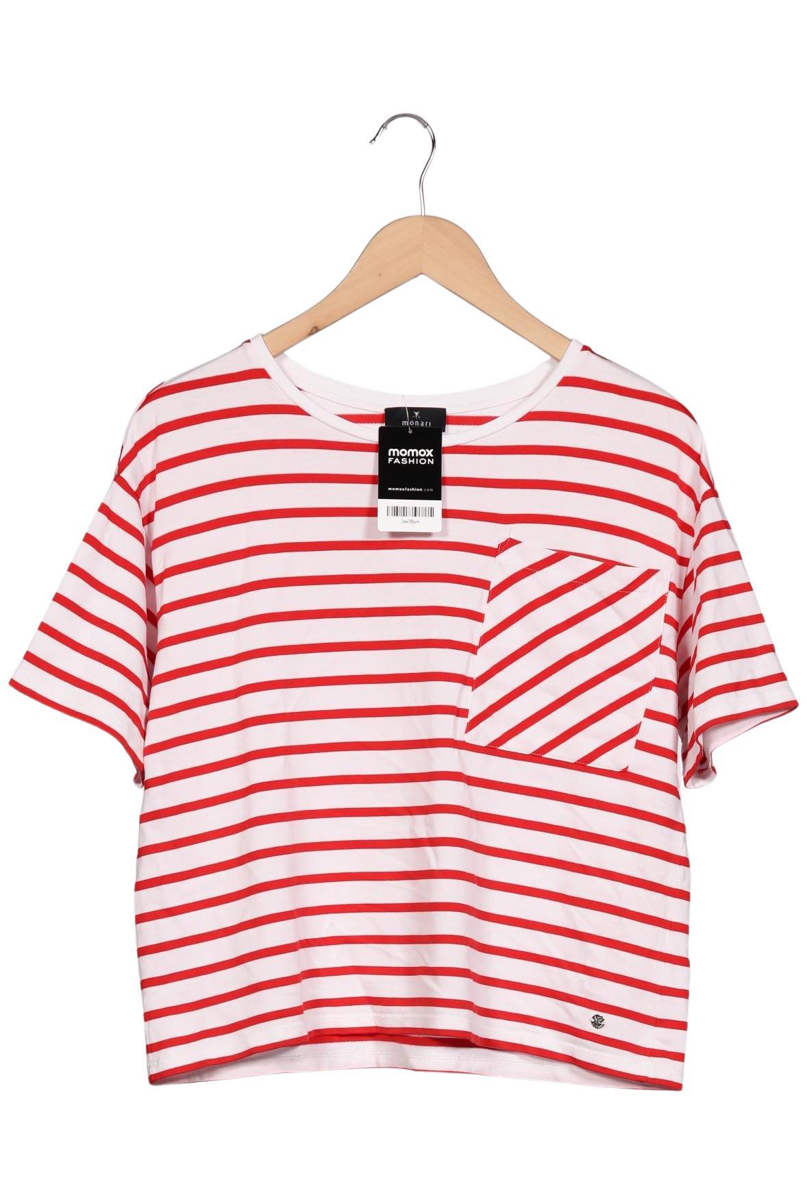 

monari Damen T-Shirt, mehrfarbig, Gr. 38