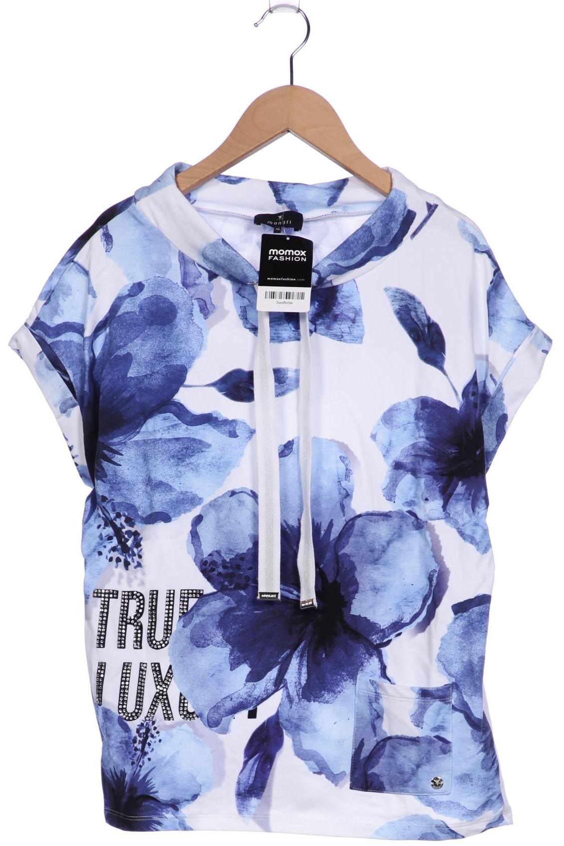 

monari Damen T-Shirt, blau, Gr. 36