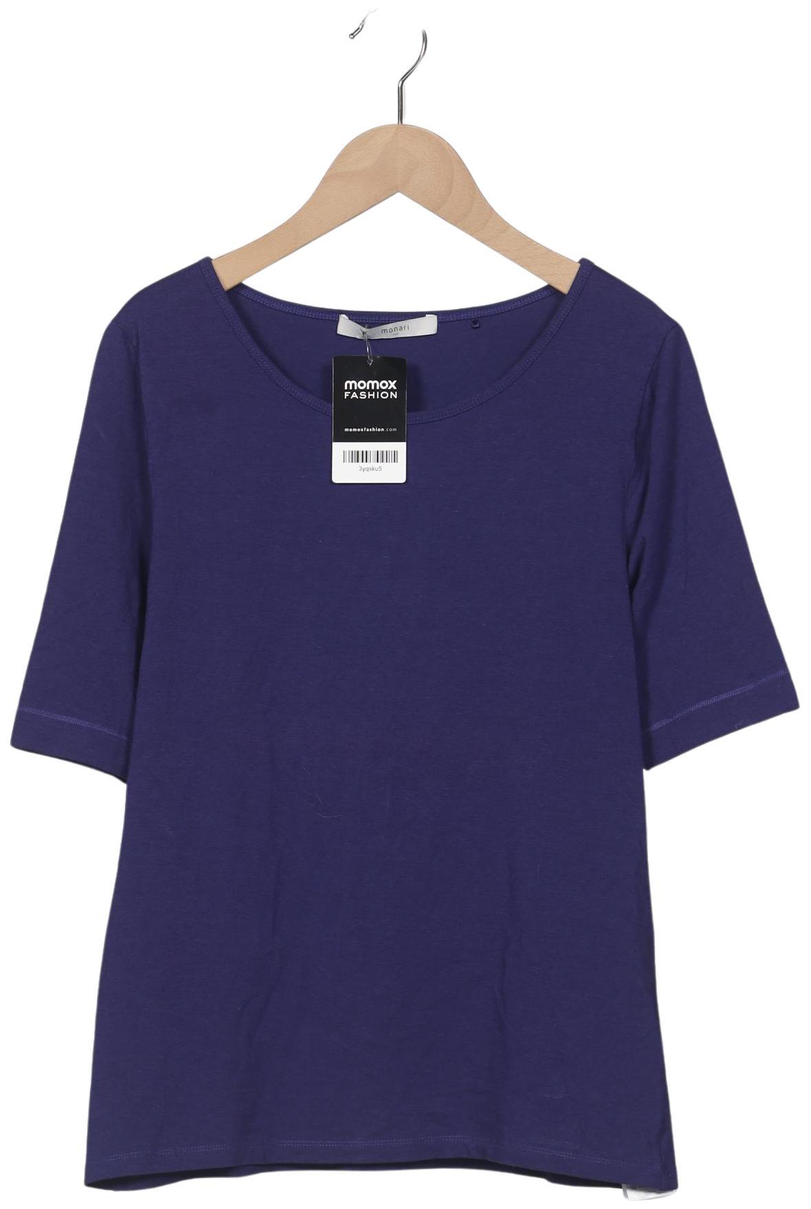 

monari Damen T-Shirt, marineblau, Gr. 40
