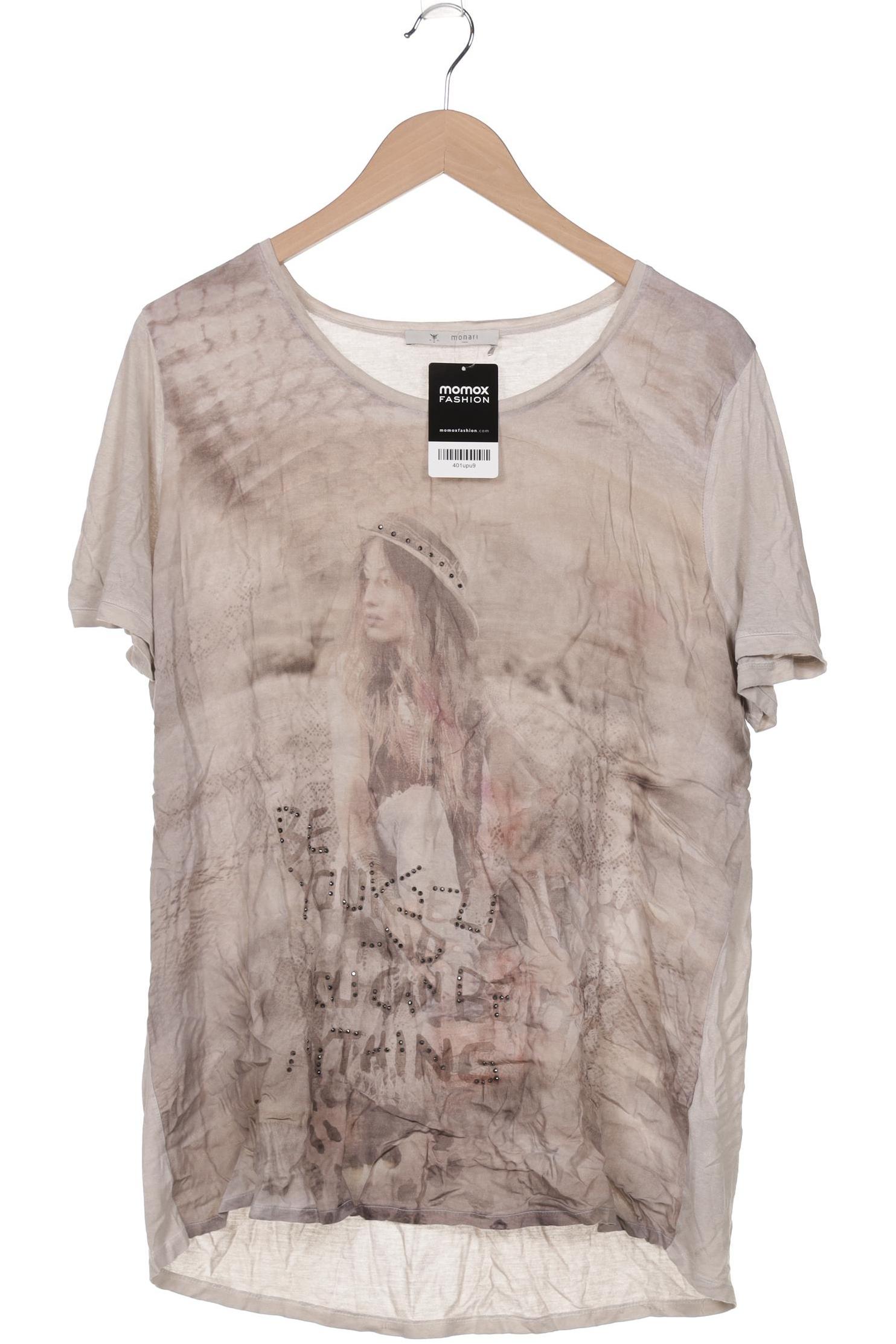 

monari Damen T-Shirt, grau, Gr. 44