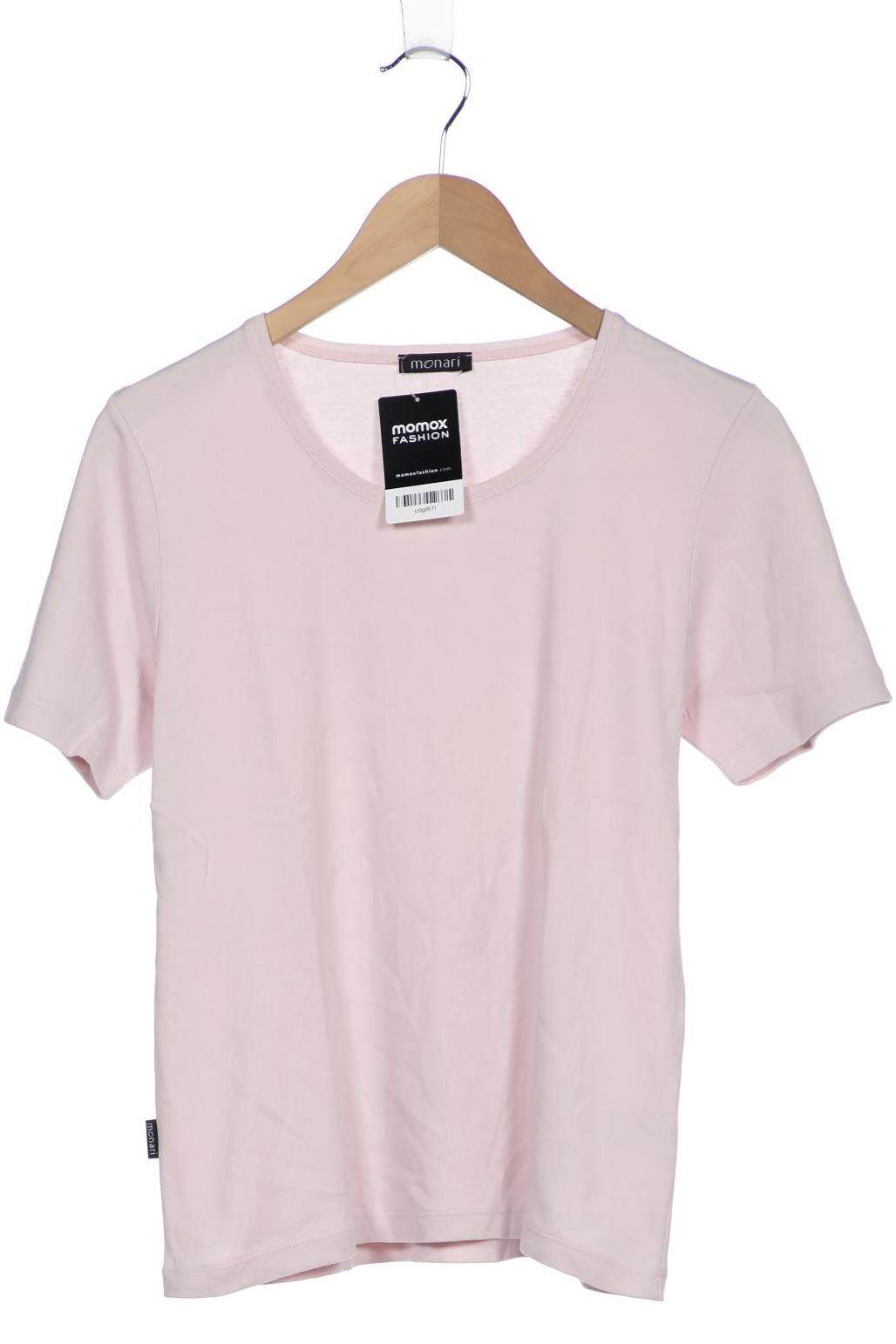 

monari Damen T-Shirt, pink, Gr. 42
