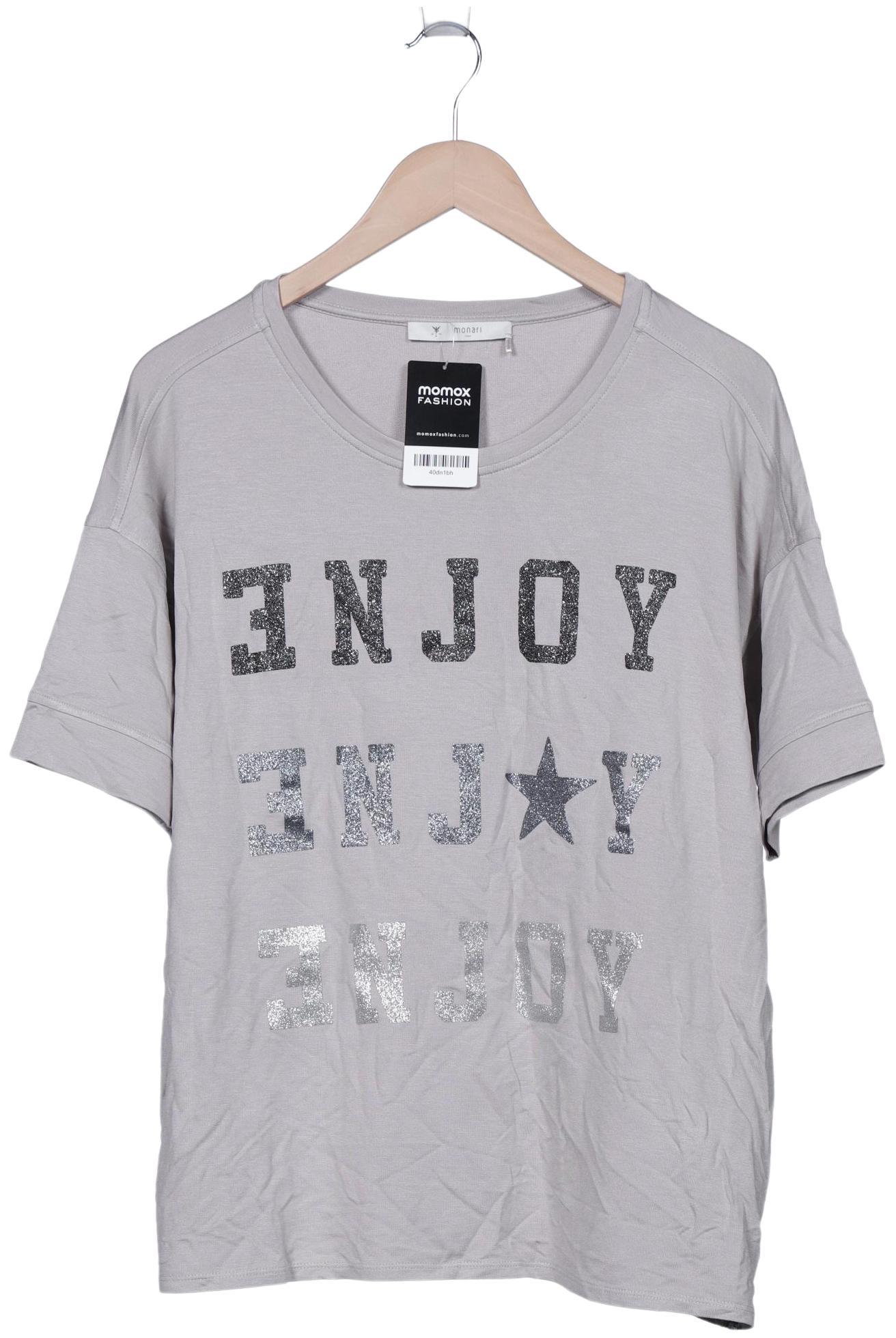 

monari Damen T-Shirt, grau, Gr. 42