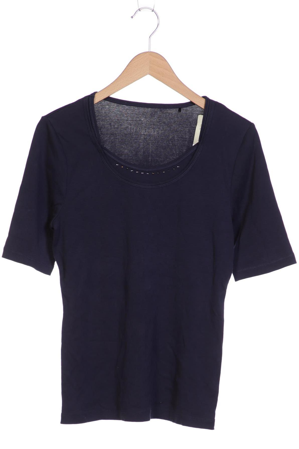 

monari Damen T-Shirt, marineblau