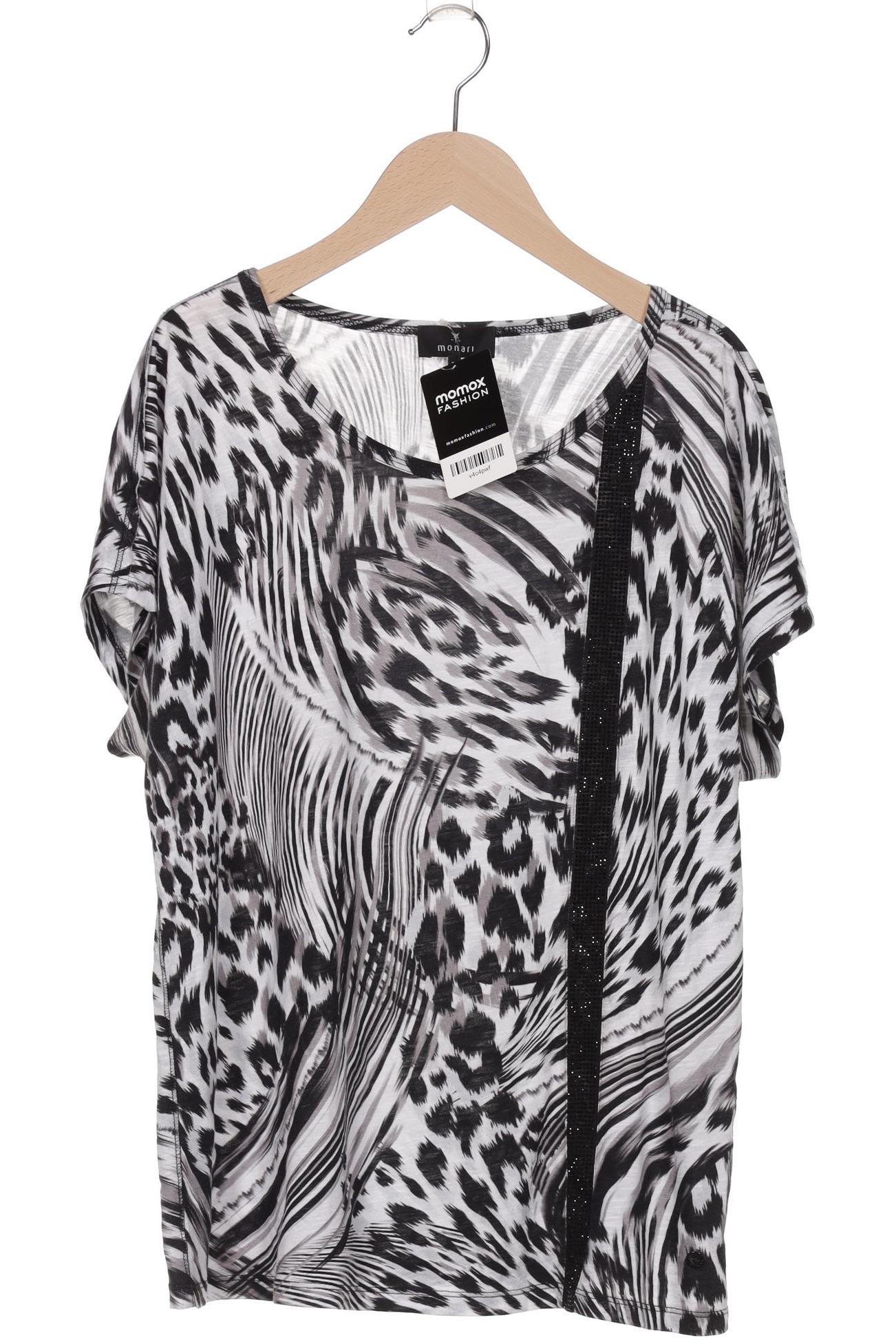 

monari Damen T-Shirt, schwarz, Gr. 38