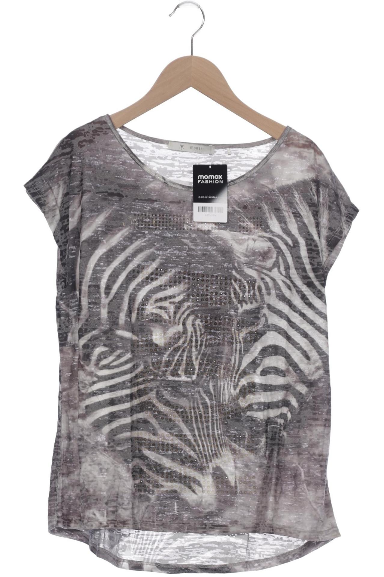 

monari Damen T-Shirt, grau, Gr. 42