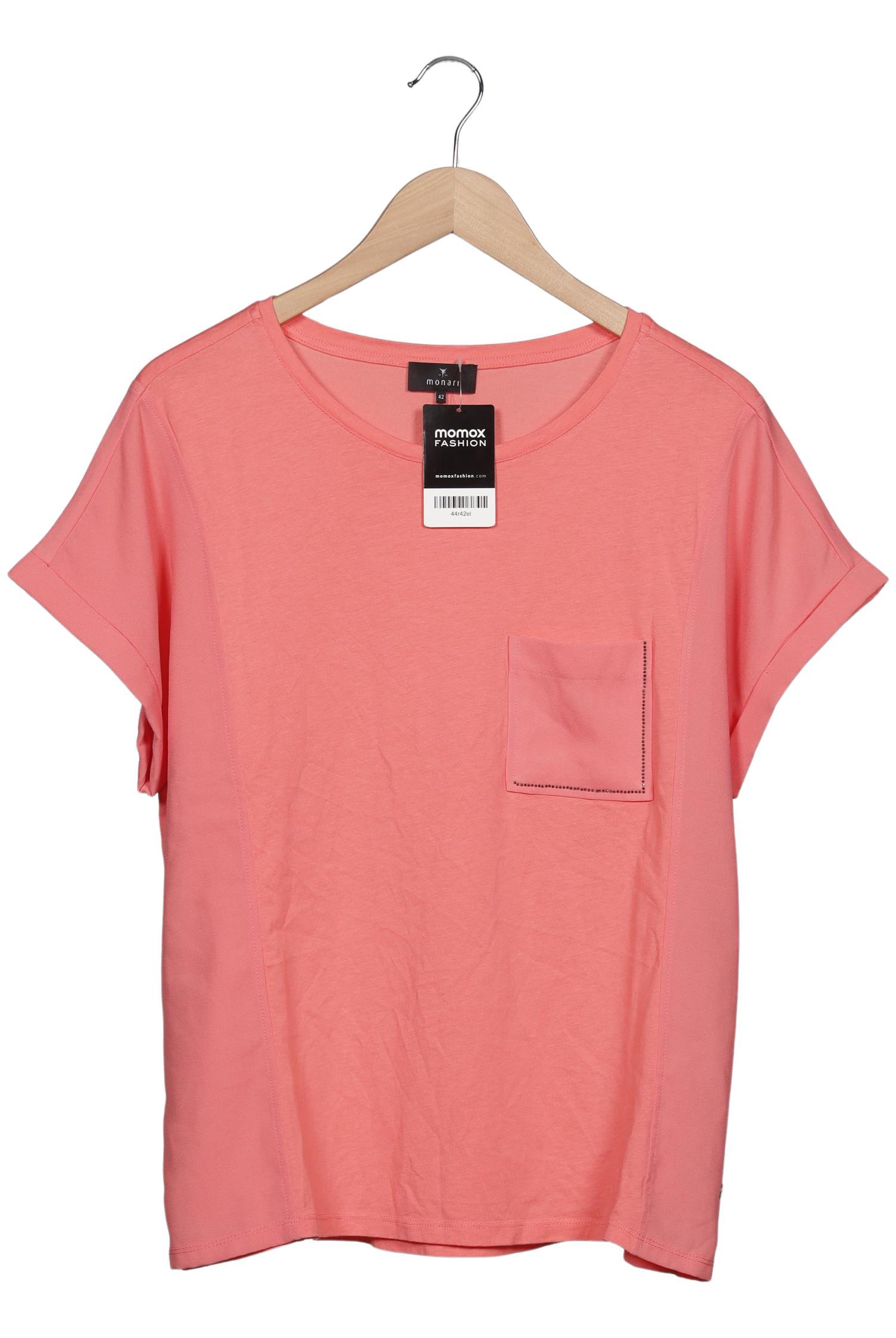 

monari Damen T-Shirt, pink, Gr. 42