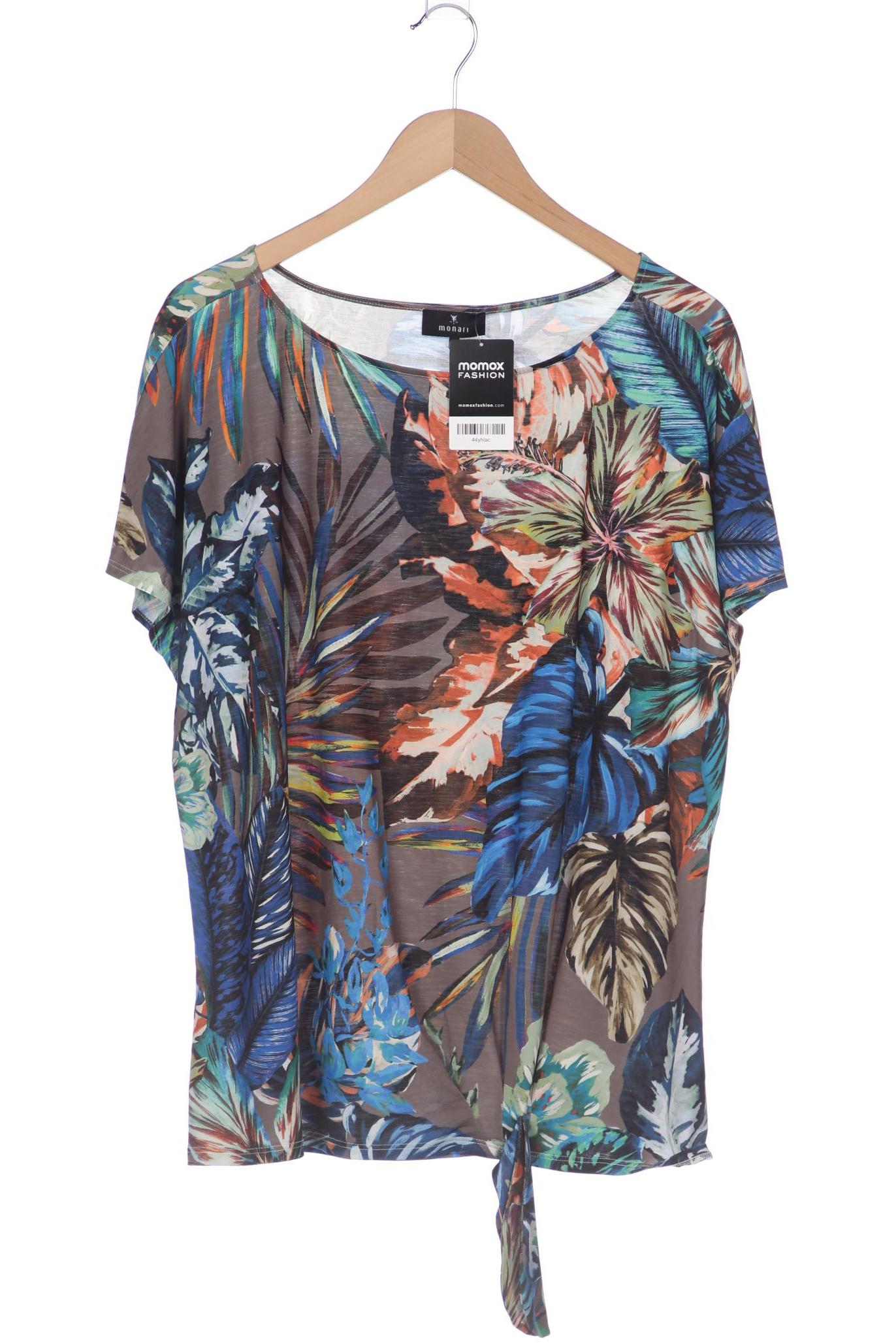 

monari Damen T-Shirt, braun, Gr. 46