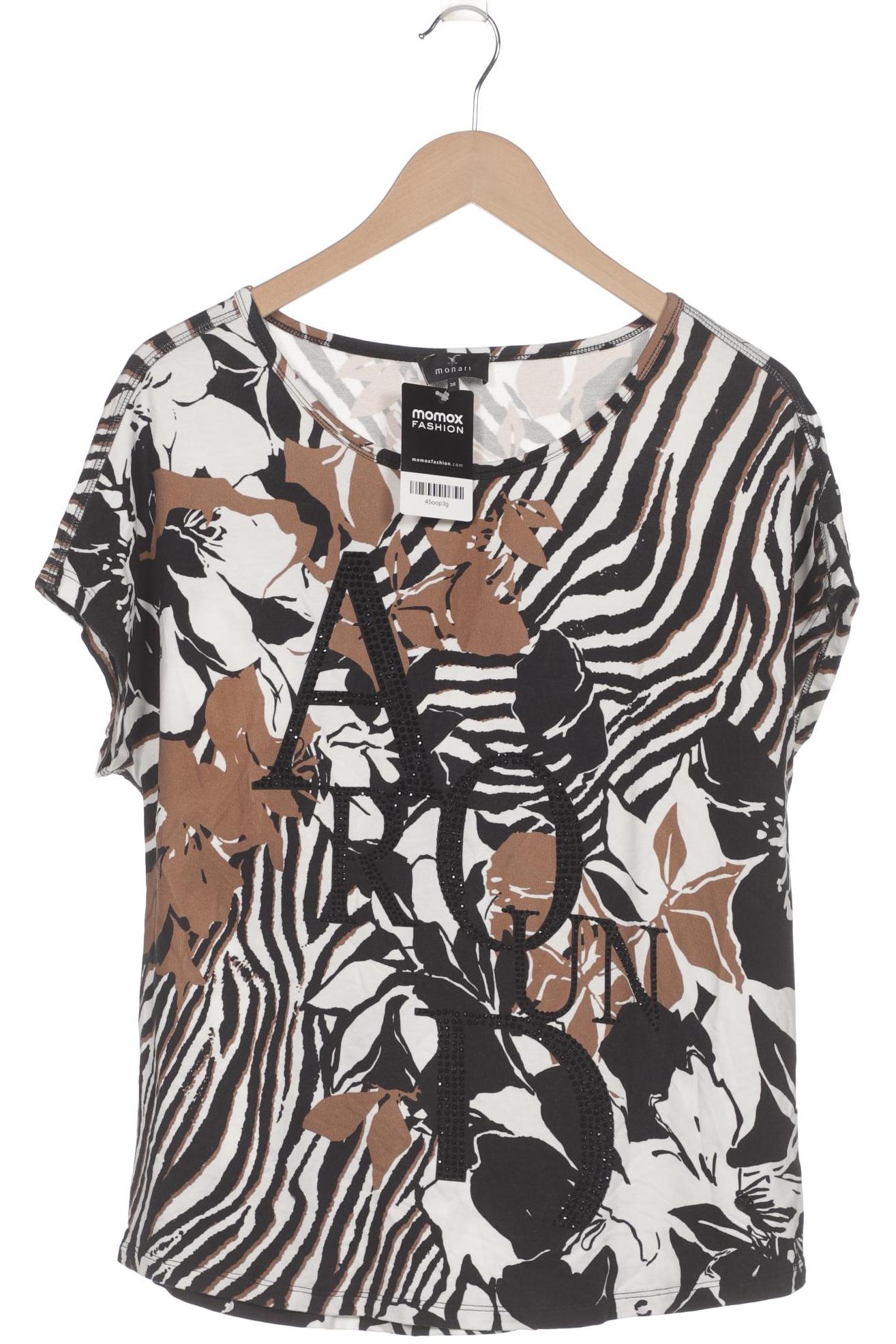 

monari Damen T-Shirt, mehrfarbig, Gr. 38