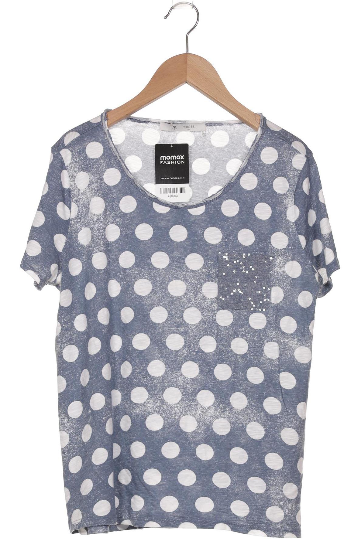 

monari Damen T-Shirt, blau, Gr. 44