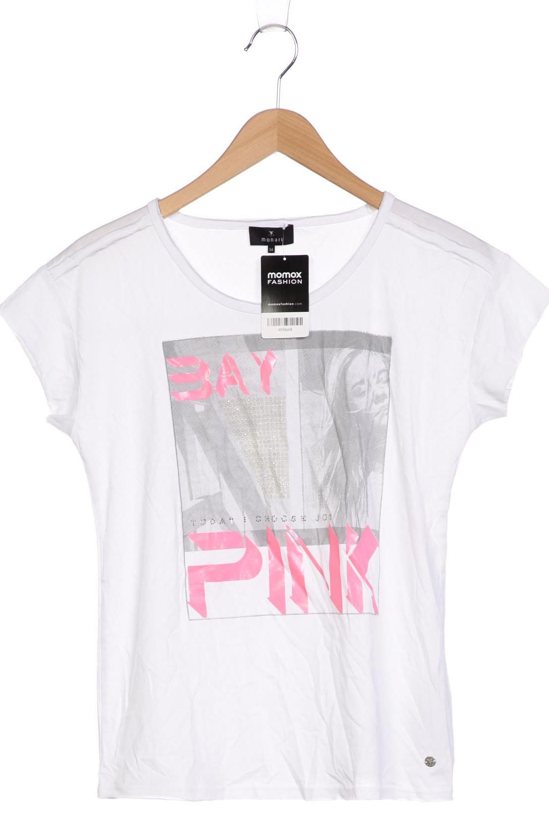 

monari Damen T-Shirt, weiß, Gr. 34