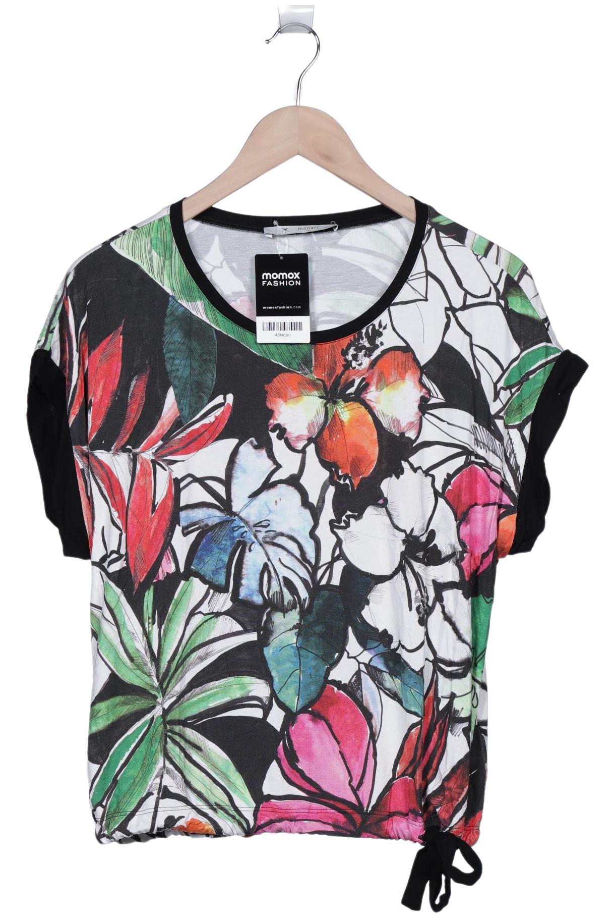 

monari Damen T-Shirt, mehrfarbig, Gr. 36