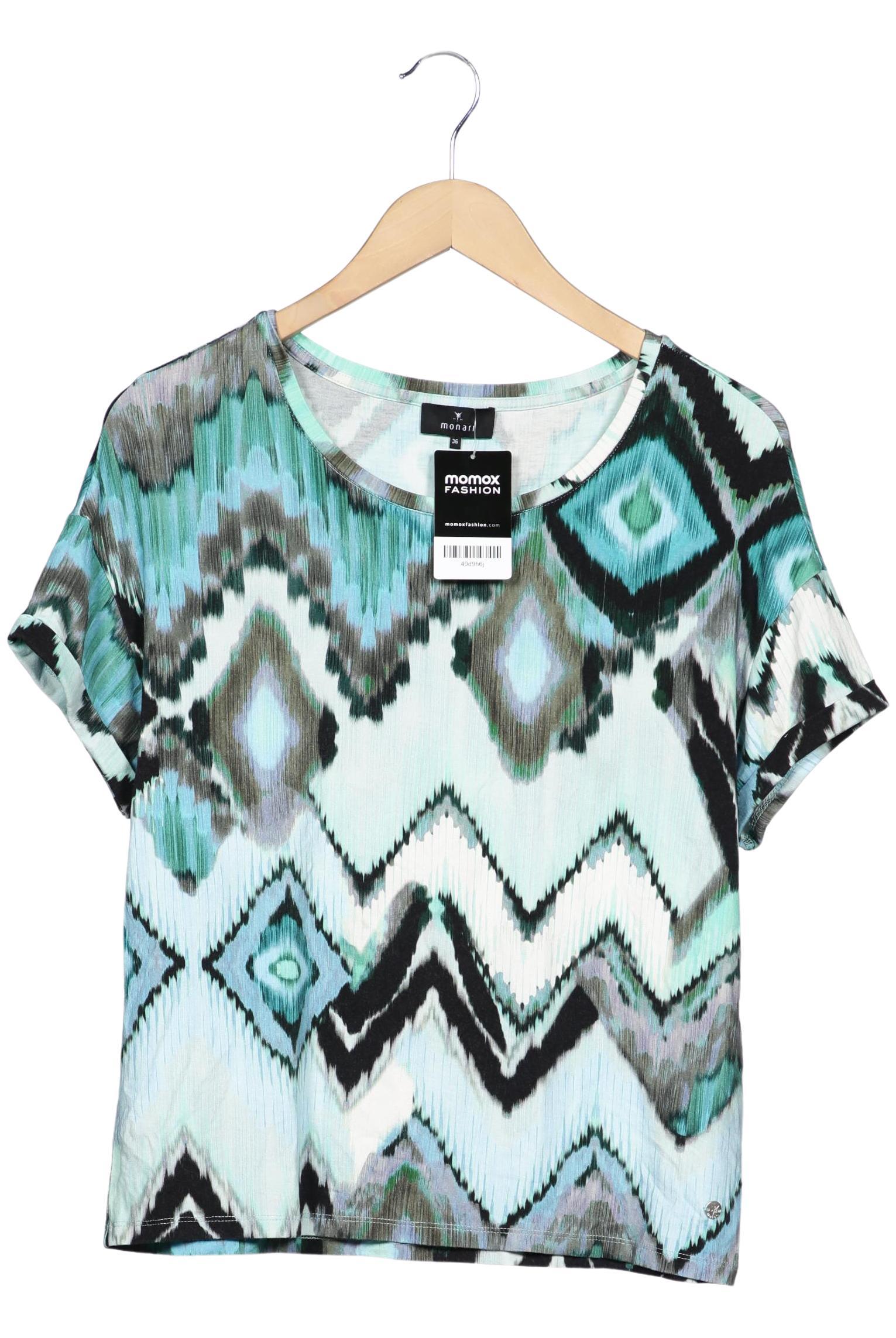 

monari Damen T-Shirt, mehrfarbig, Gr. 36