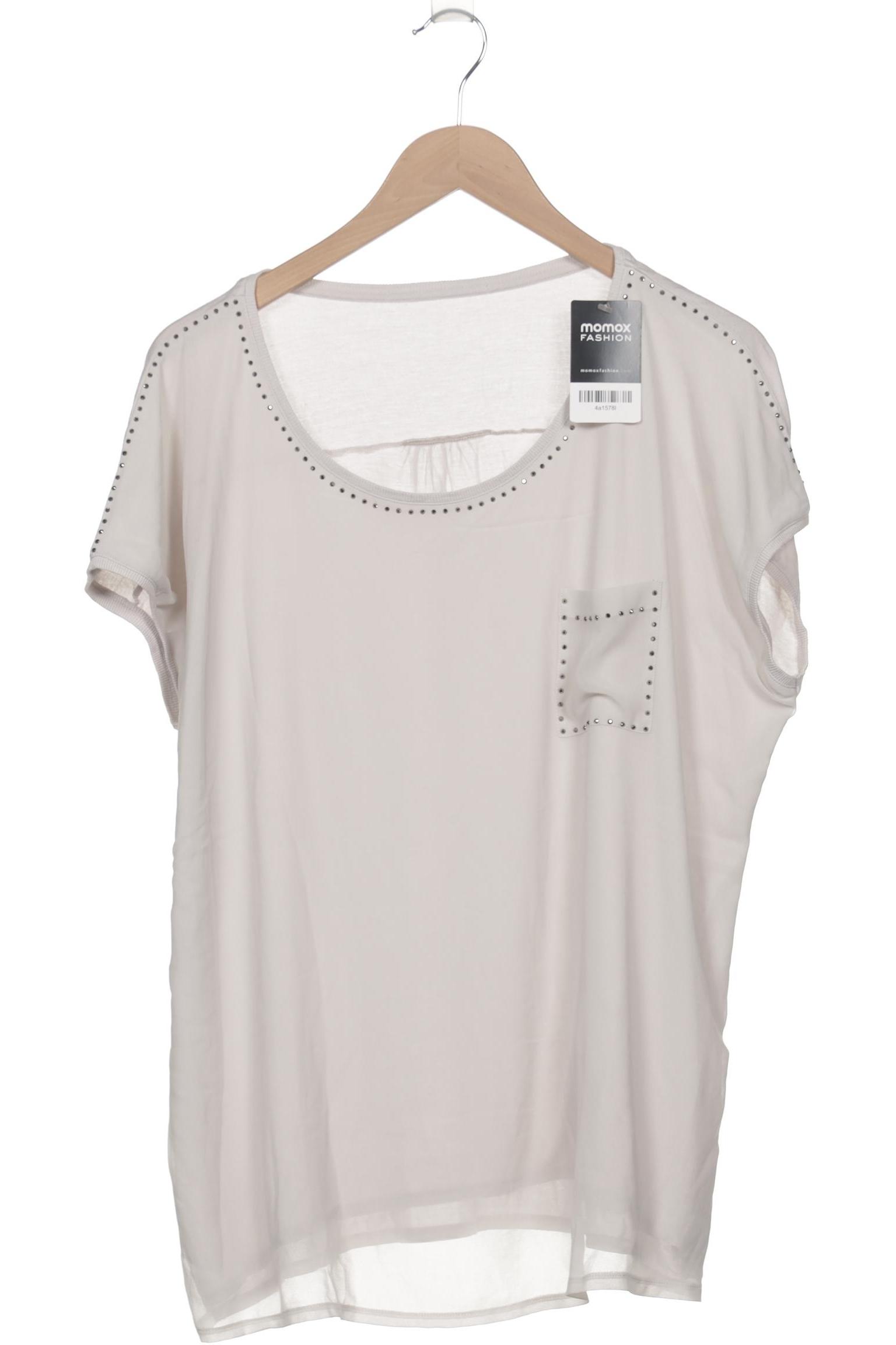 

monari Damen T-Shirt, beige, Gr. 46