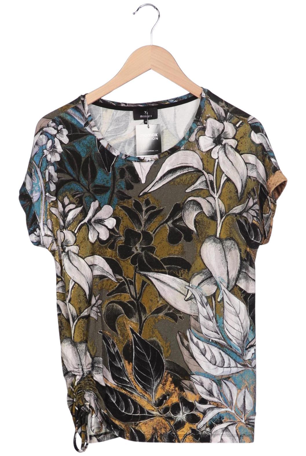 

monari Damen T-Shirt, mehrfarbig, Gr. 40