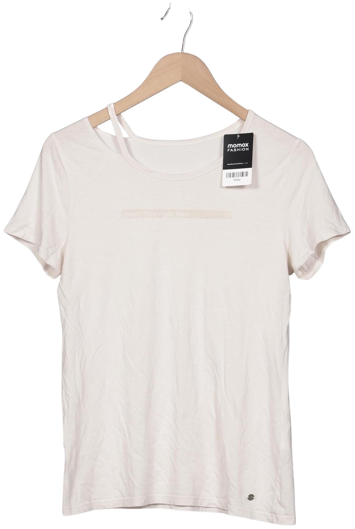 

monari Damen T-Shirt, beige, Gr. 40