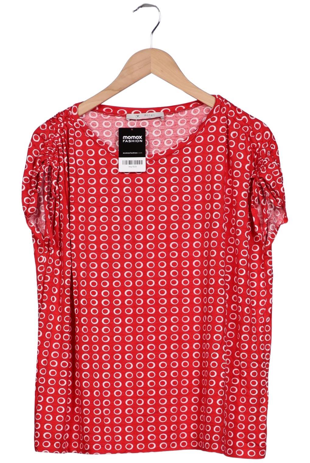 

monari Damen T-Shirt, rot, Gr. 46