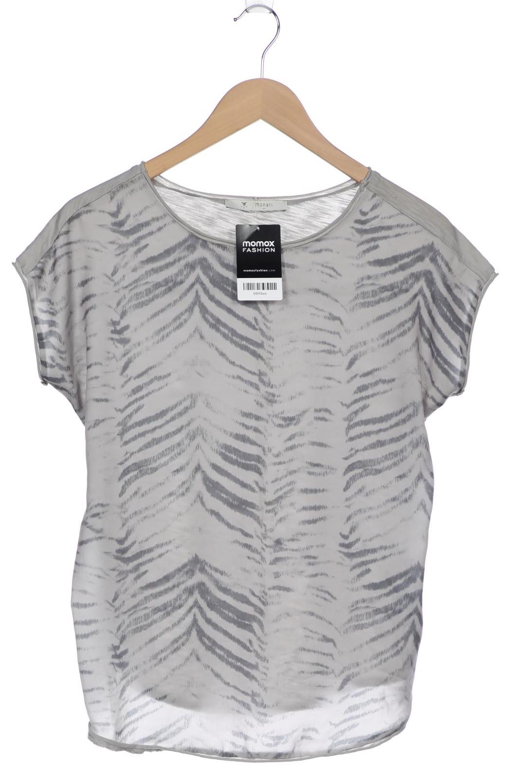 

monari Damen T-Shirt, grau, Gr. 38
