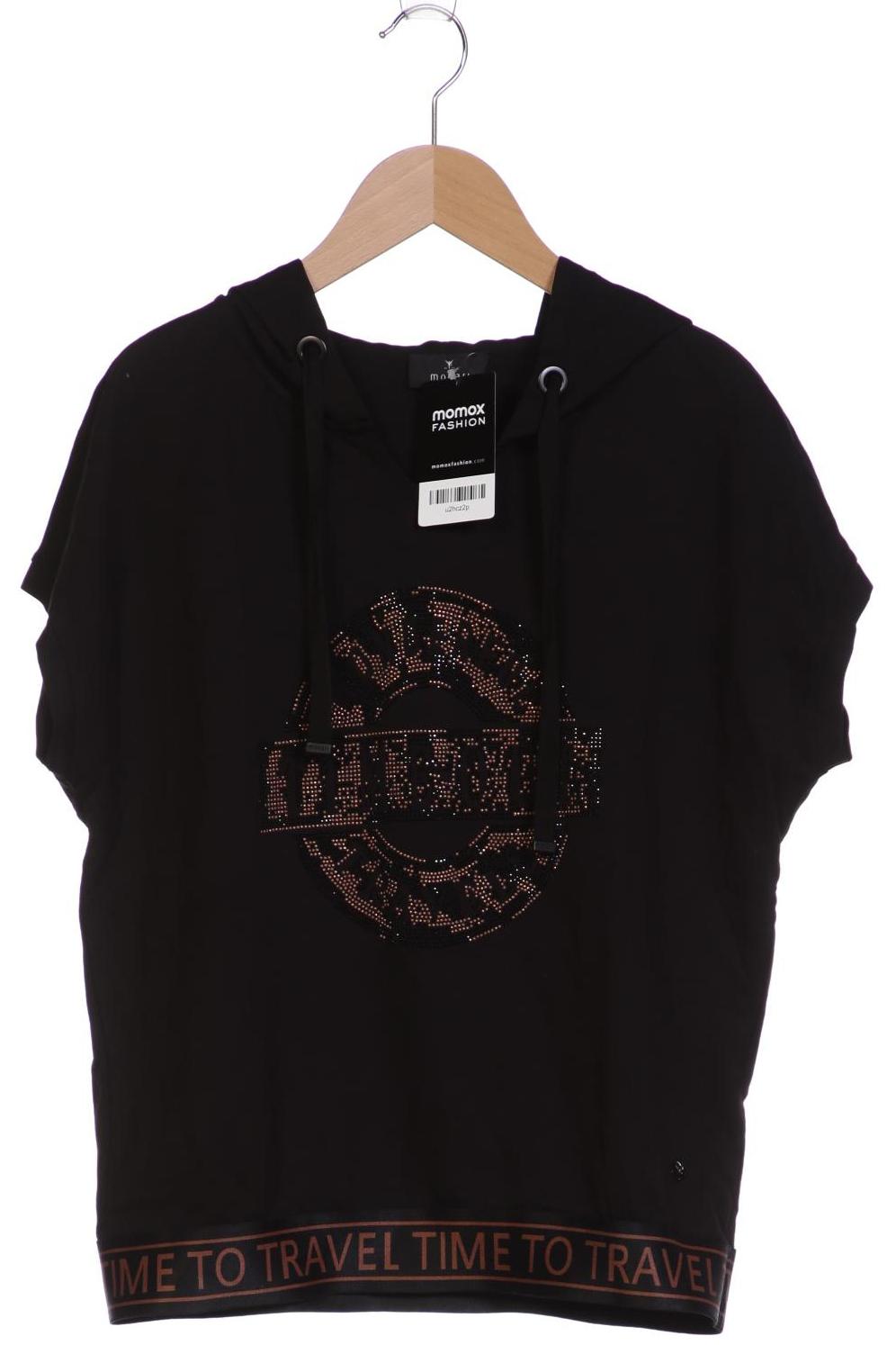 

monari Damen T-Shirt, schwarz, Gr. 34