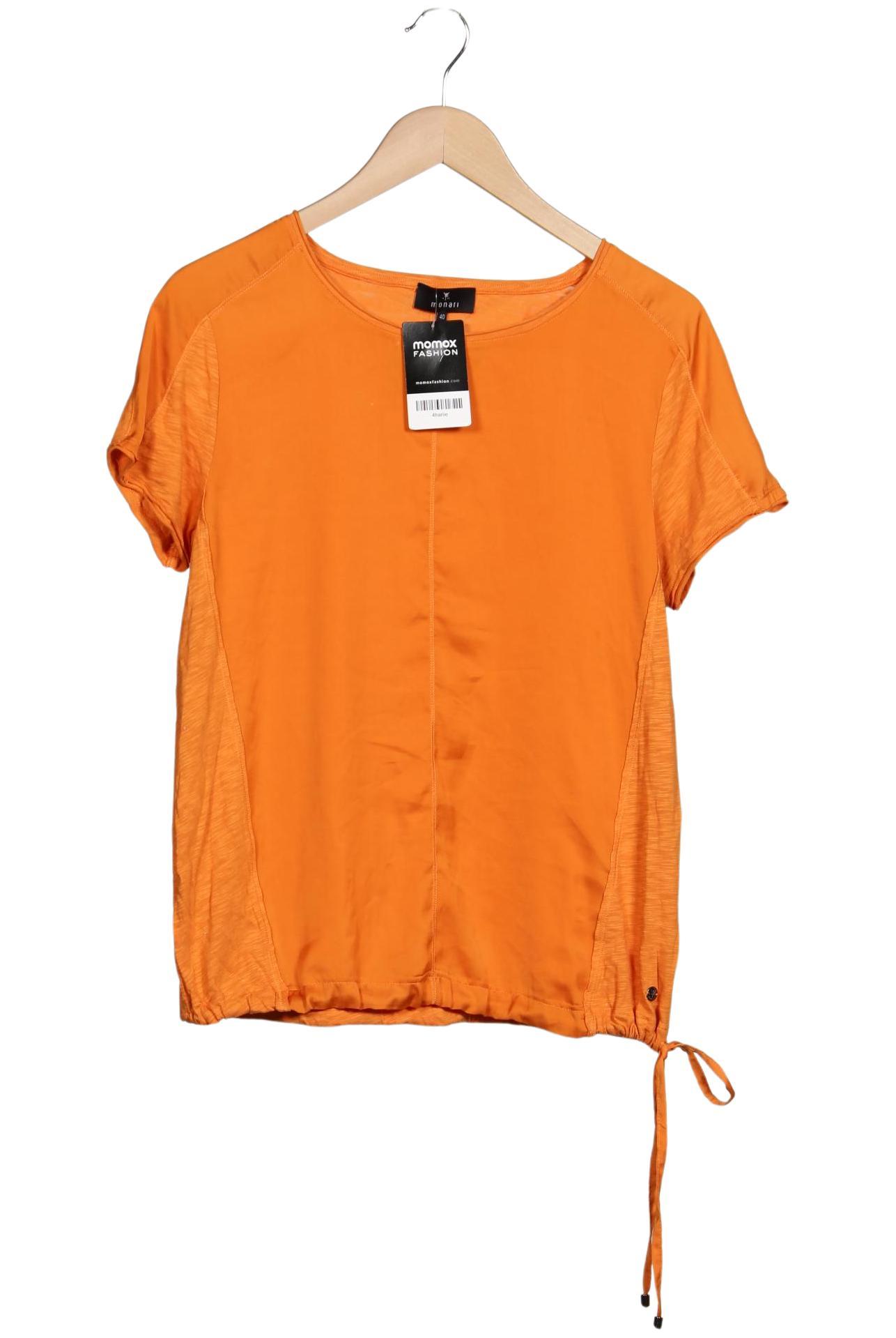 

monari Damen T-Shirt, orange, Gr. 40