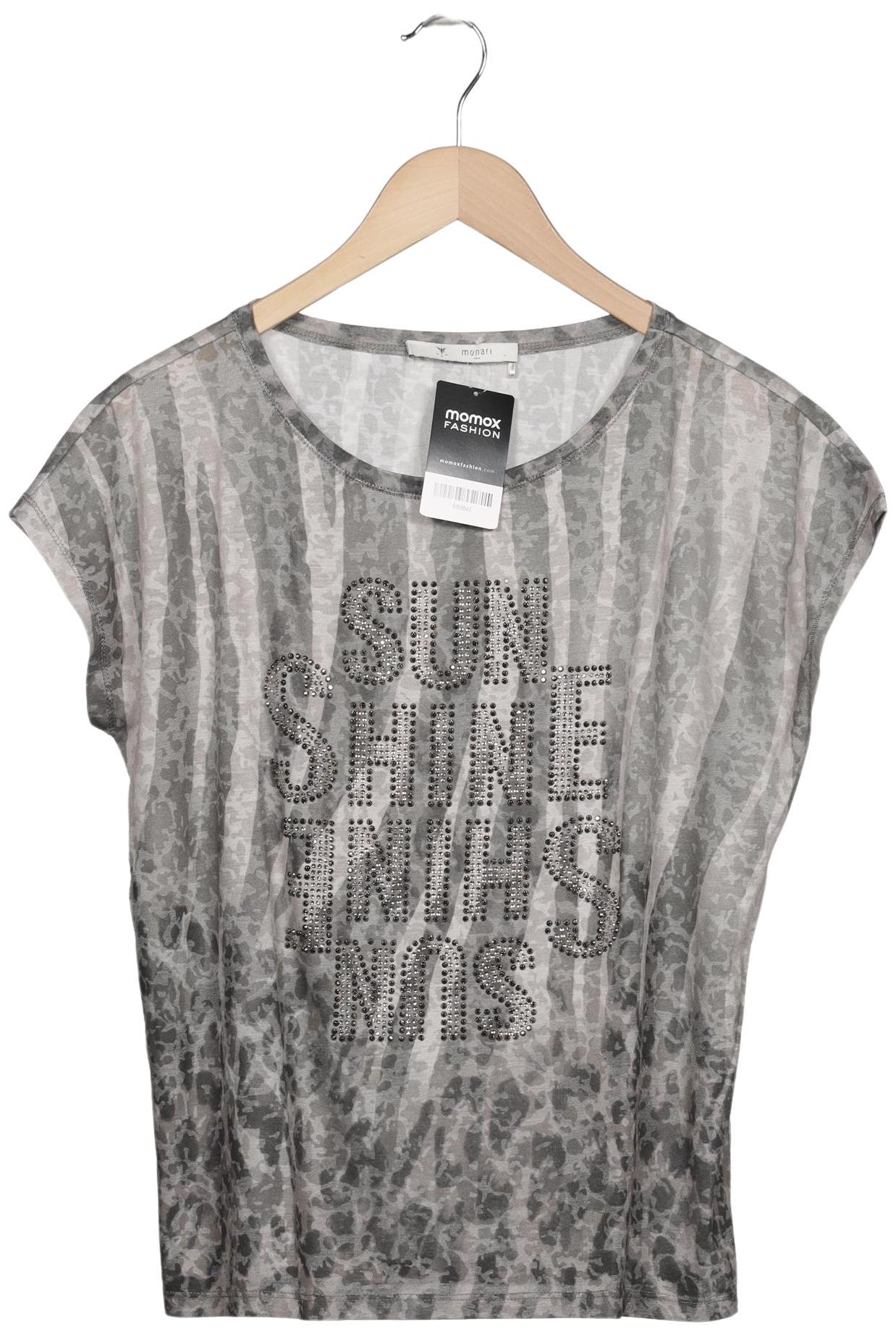 

monari Damen T-Shirt, grün, Gr. 38
