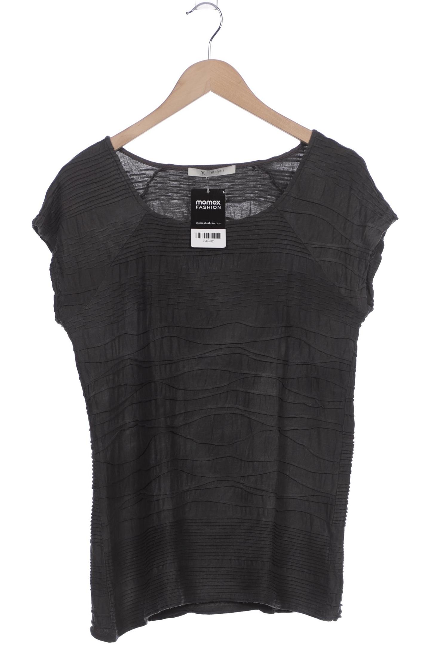 

monari Damen T-Shirt, grau, Gr. 38