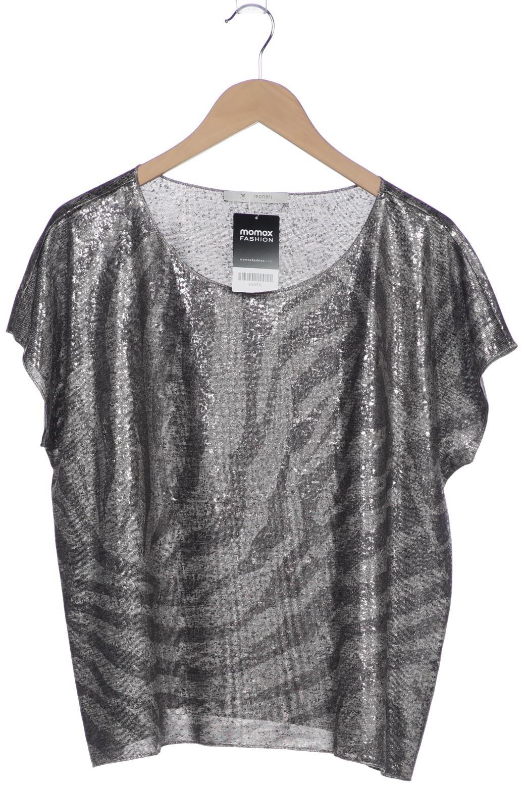 

monari Damen T-Shirt, grau, Gr. 42