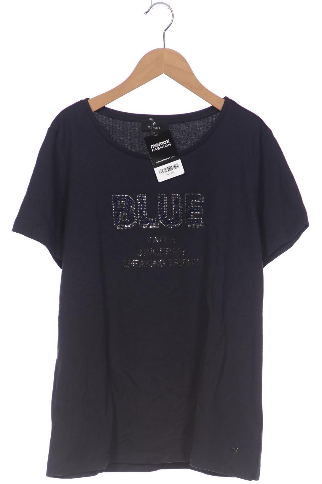 

monari Damen T-Shirt, marineblau, Gr. 42