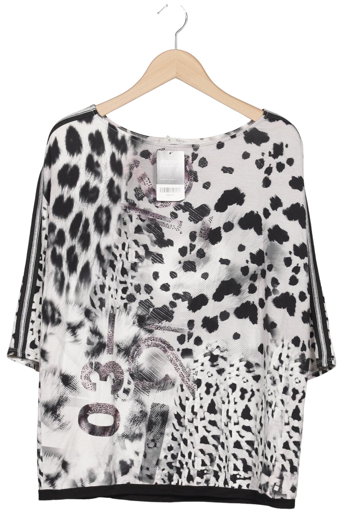 

monari Damen T-Shirt, mehrfarbig, Gr. 46