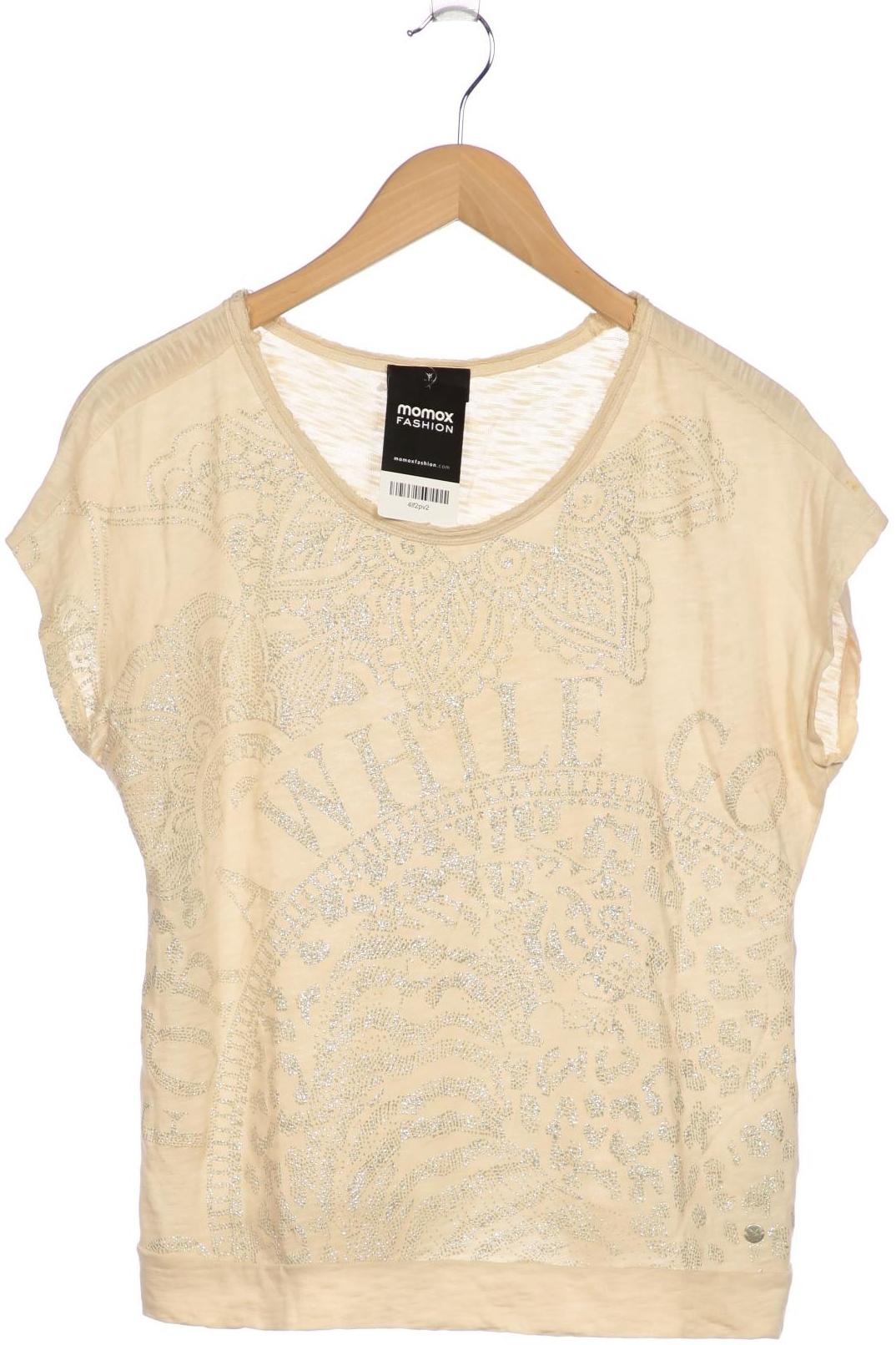

monari Damen T-Shirt, beige, Gr. 38