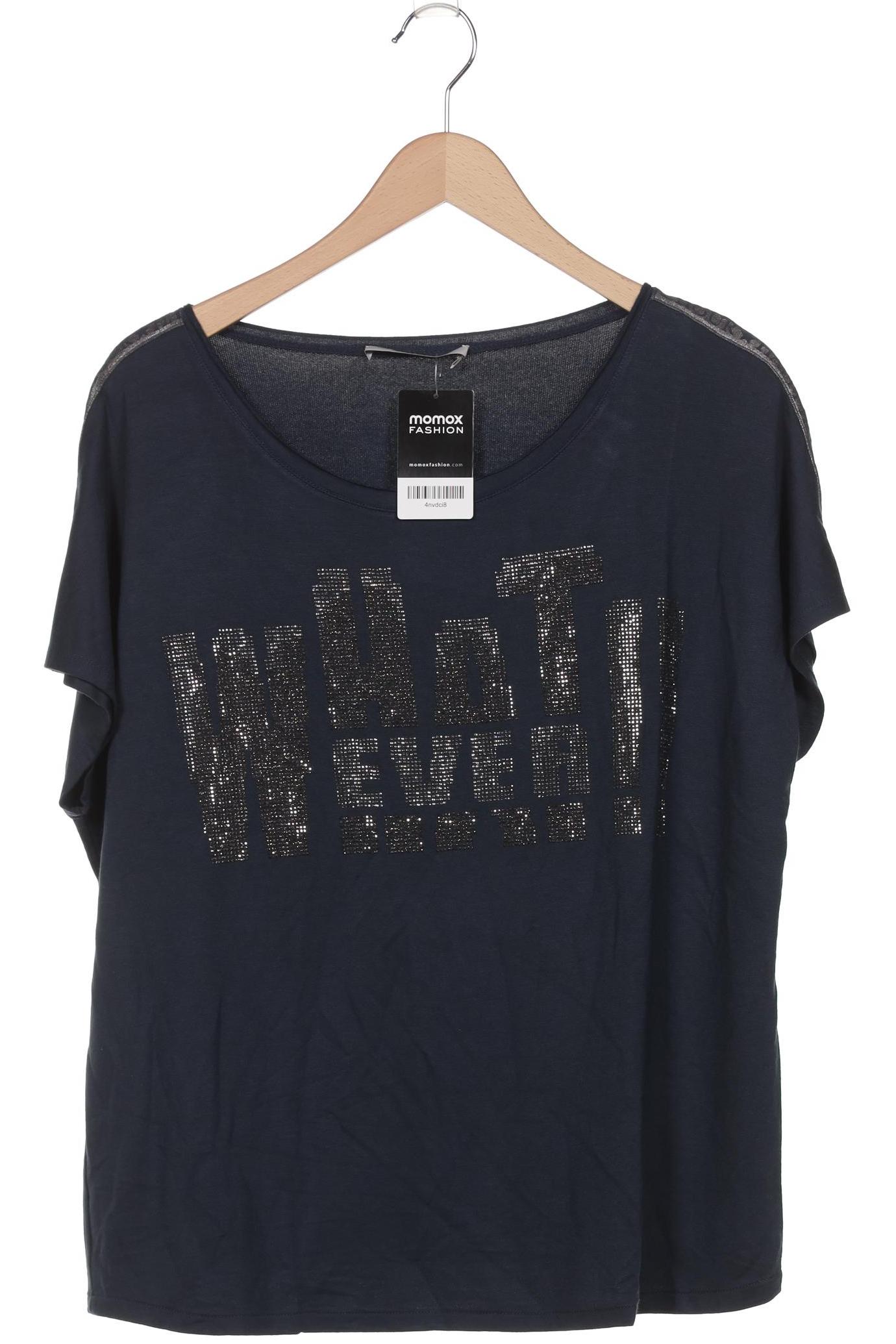 

monari Damen T-Shirt, marineblau, Gr. 44
