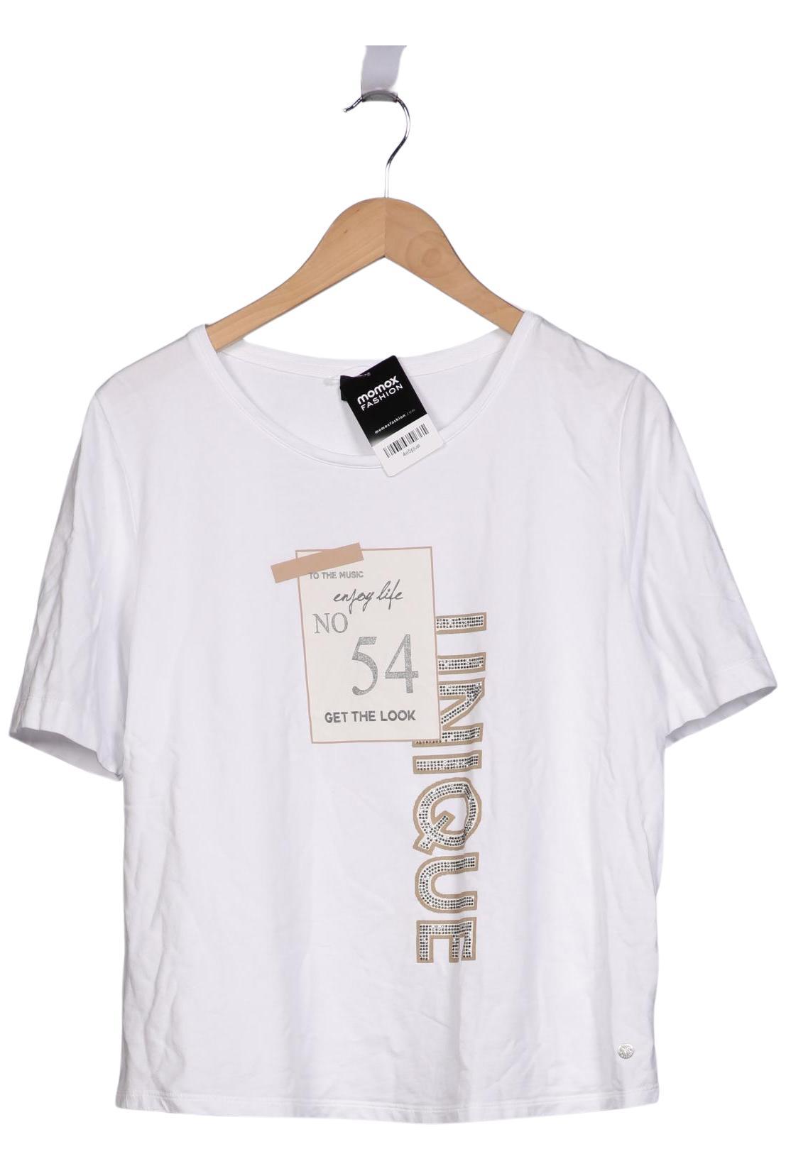 

monari Damen T-Shirt, weiß, Gr. 44