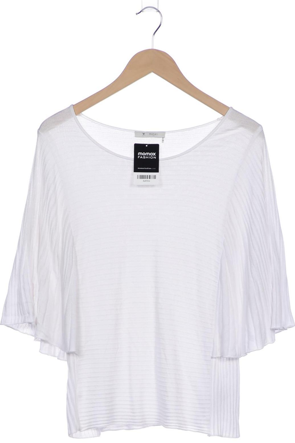 

monari Damen T-Shirt, weiß, Gr. 38