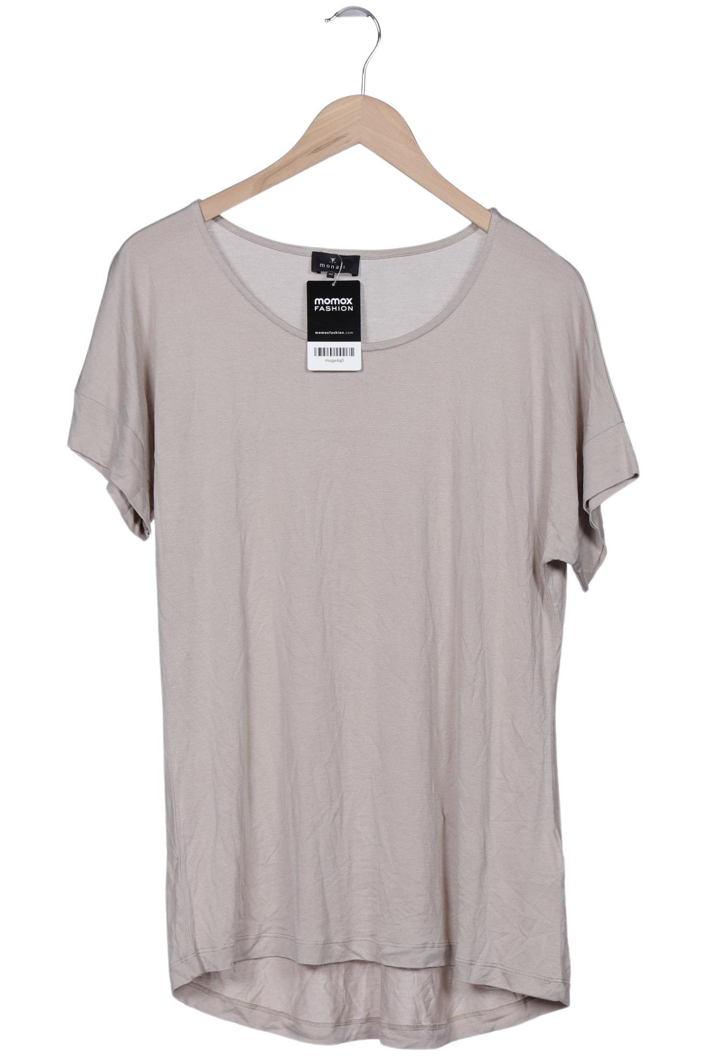 

monari Damen T-Shirt, beige, Gr. 42