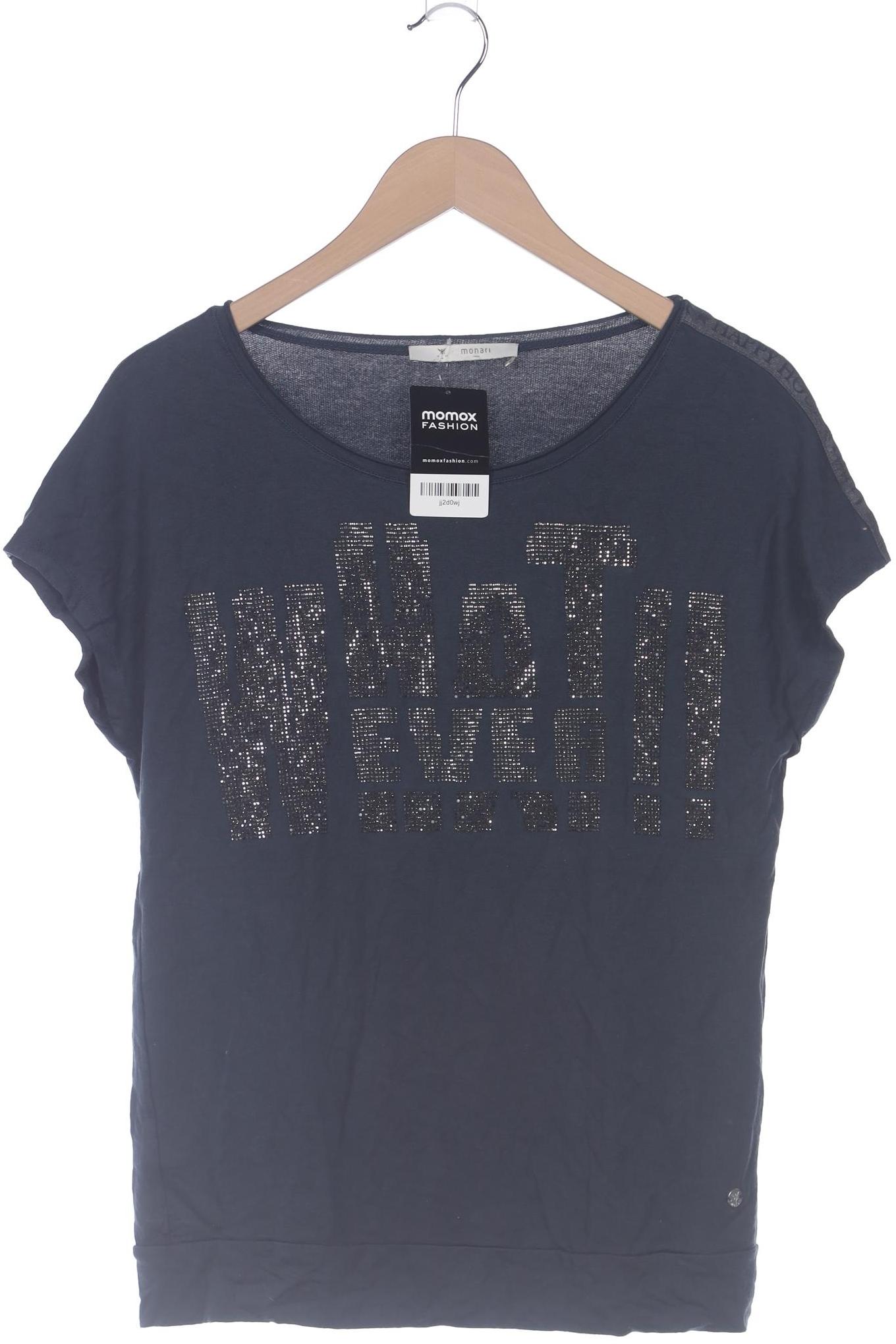 

monari Damen T-Shirt, marineblau, Gr. 38