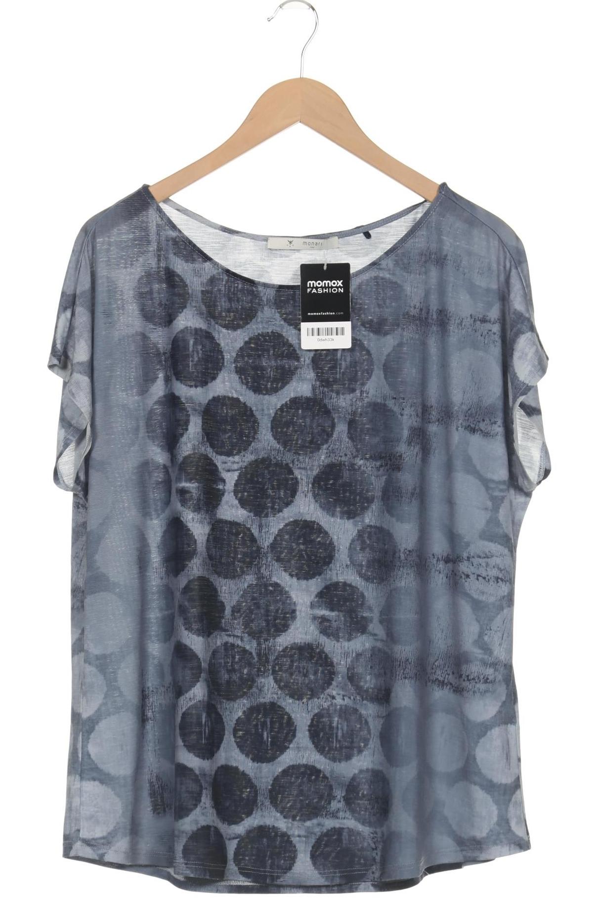 

monari Damen T-Shirt, blau, Gr. 46
