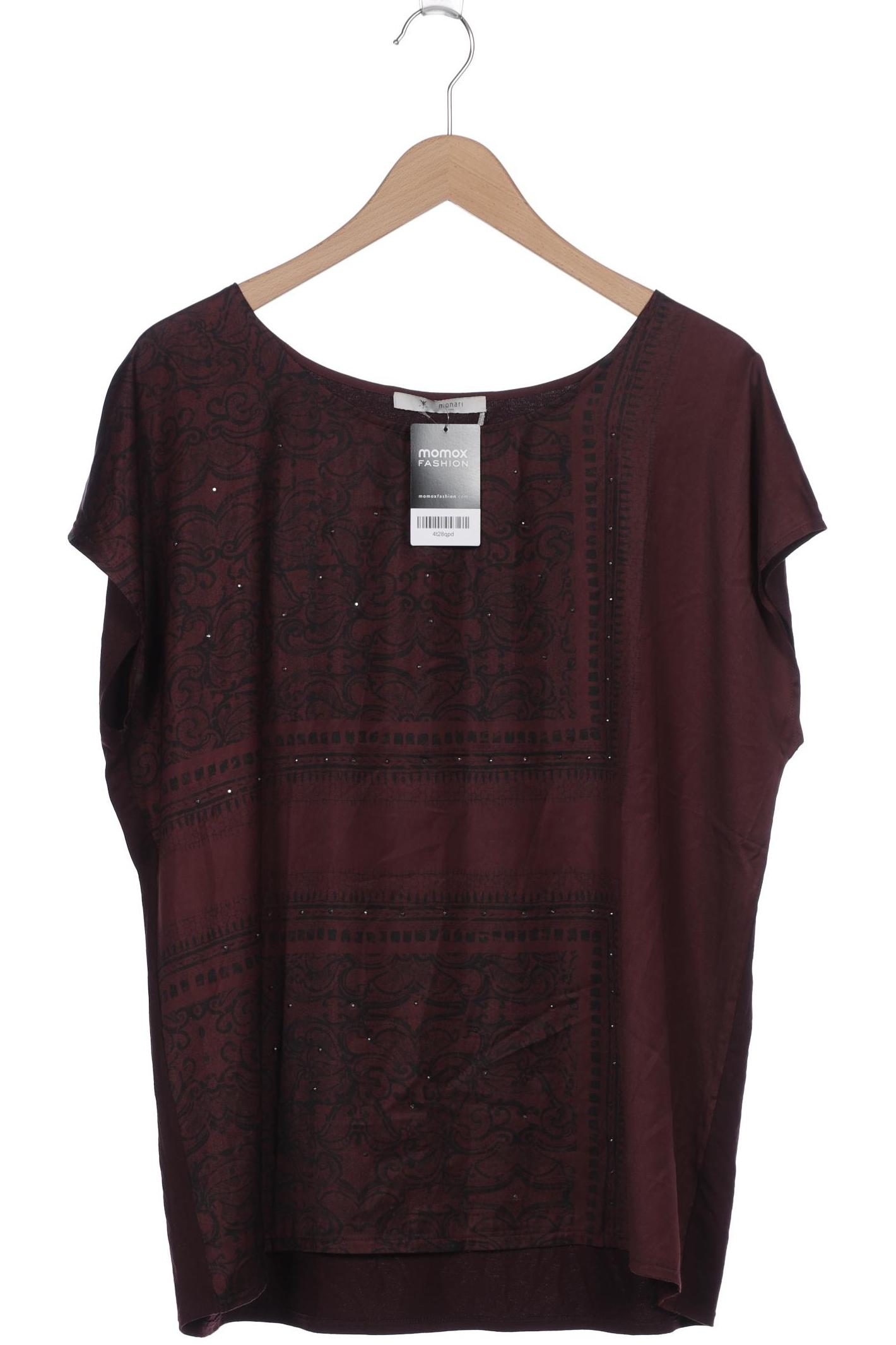 

monari Damen T-Shirt, bordeaux