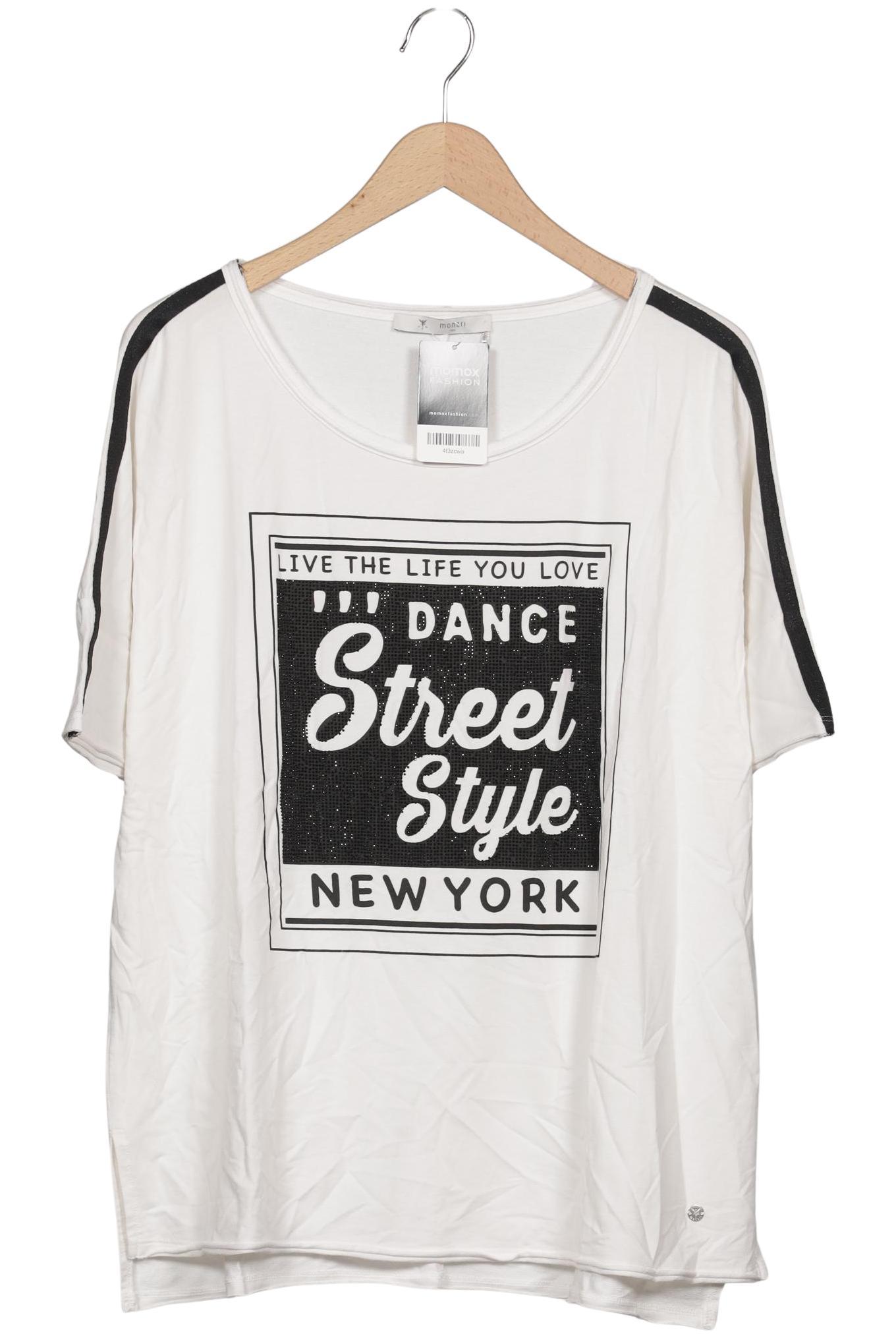 

monari Damen T-Shirt, weiß, Gr. 44